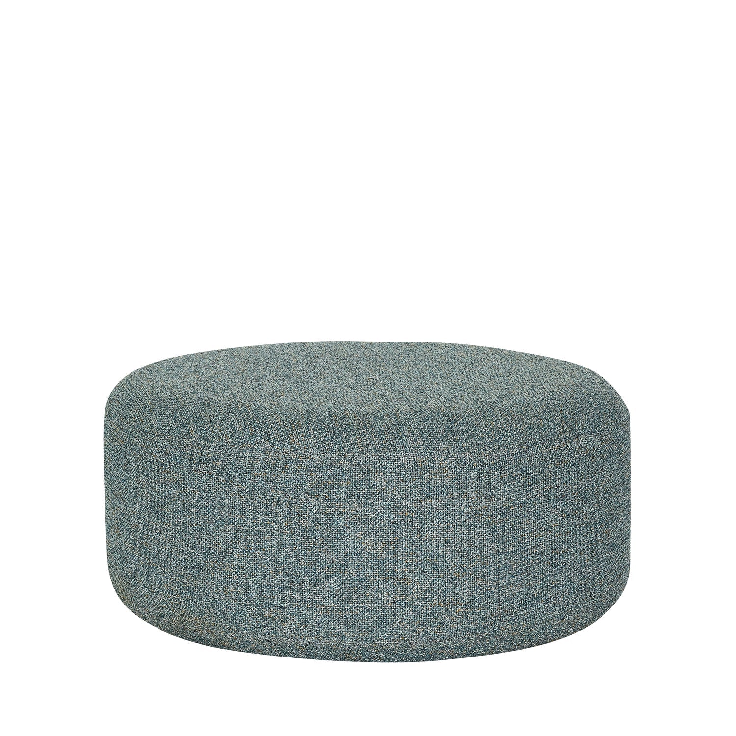 Hübsch Marshmellow Pouf Large, Dark Grey