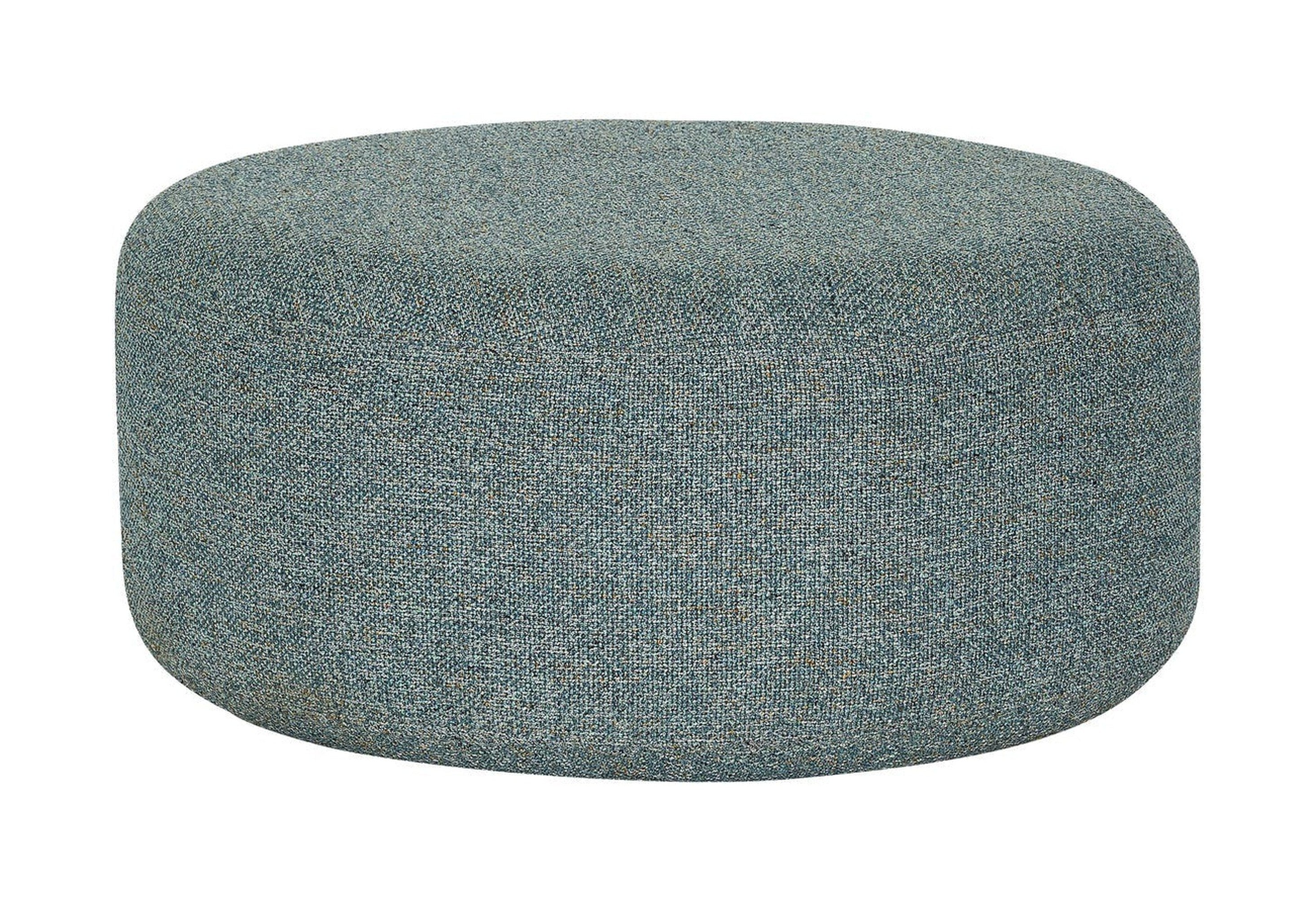 Hübsch Marshmellow Pouf Large, Mörkgrå 