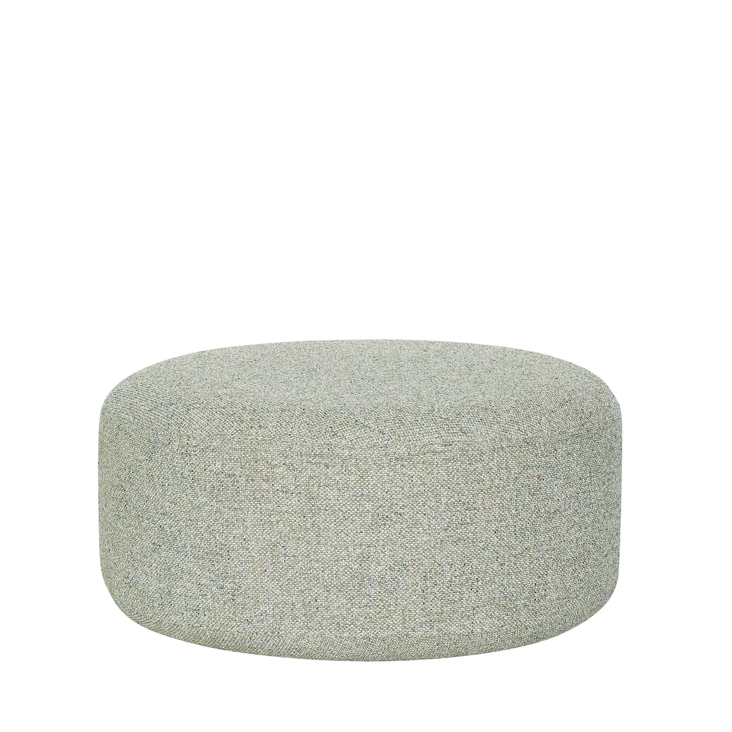 Hübsch Marshmellow Pouf Large, Light Green