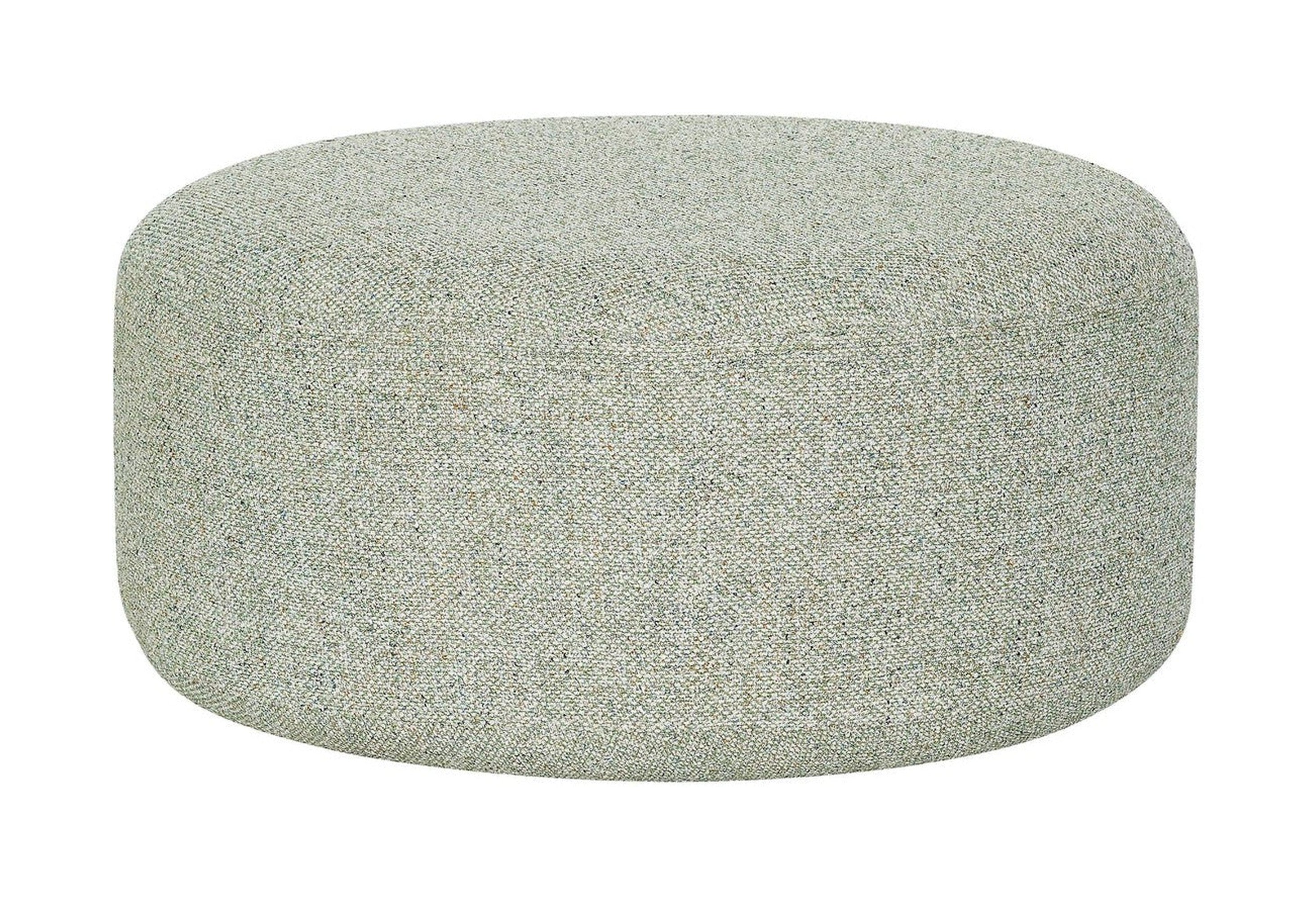 Hübsch Marshmellow Pouf Large, Vert Clair 