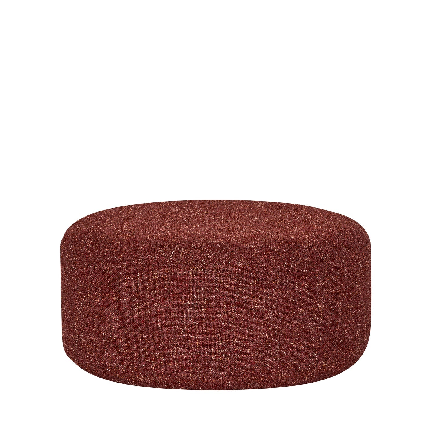 Hübsch Marshmellow Pouf Large, Red