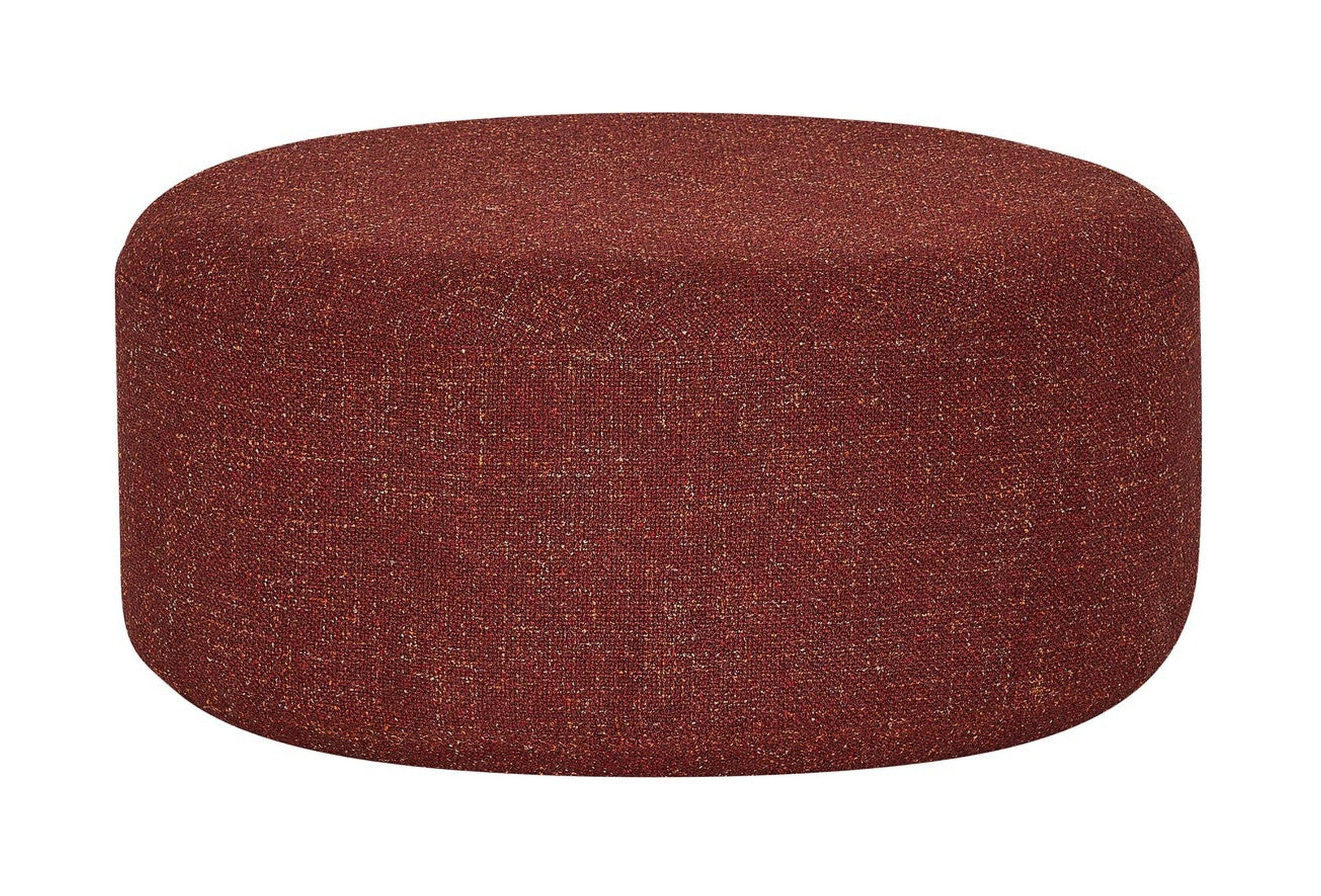 Hübsch Marshmellow Pouf Grande, Vermelho 