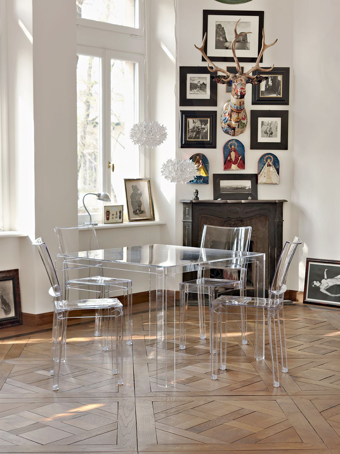 Kartell Invisible Table, 31,5 Cm