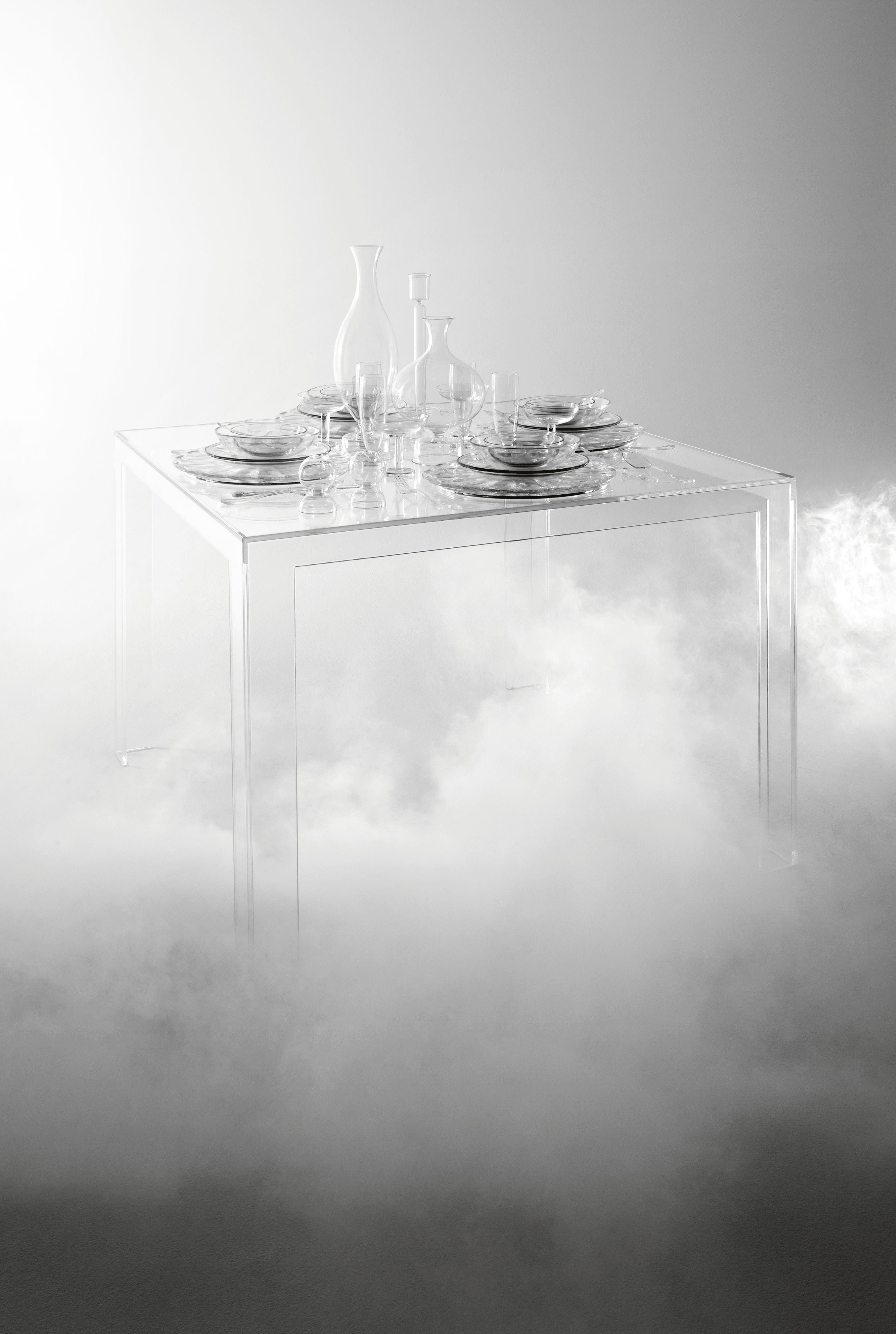 Kartell Invisible Table, 31,5 Cm