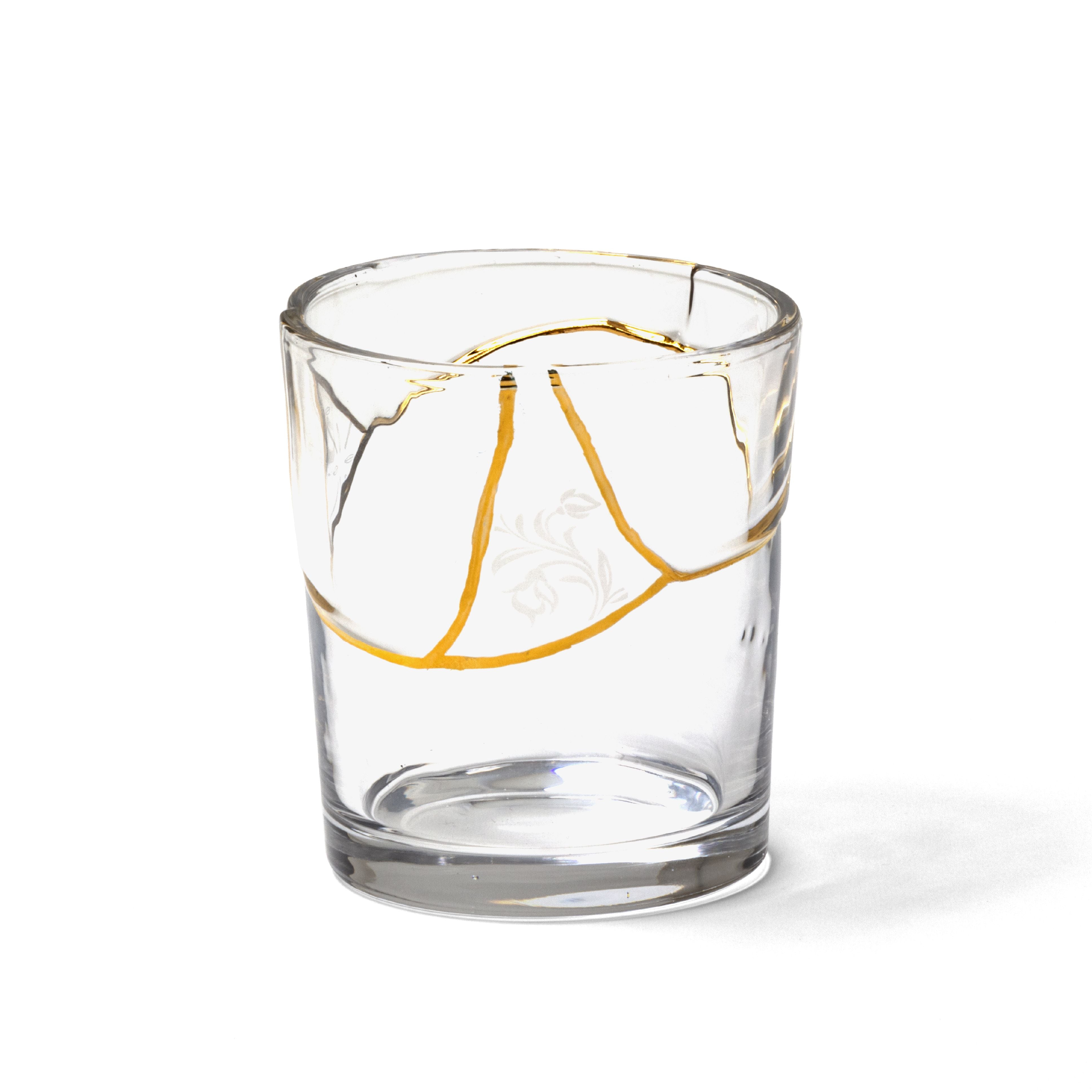 SEletti Kintsugi Glass, n ° 3
