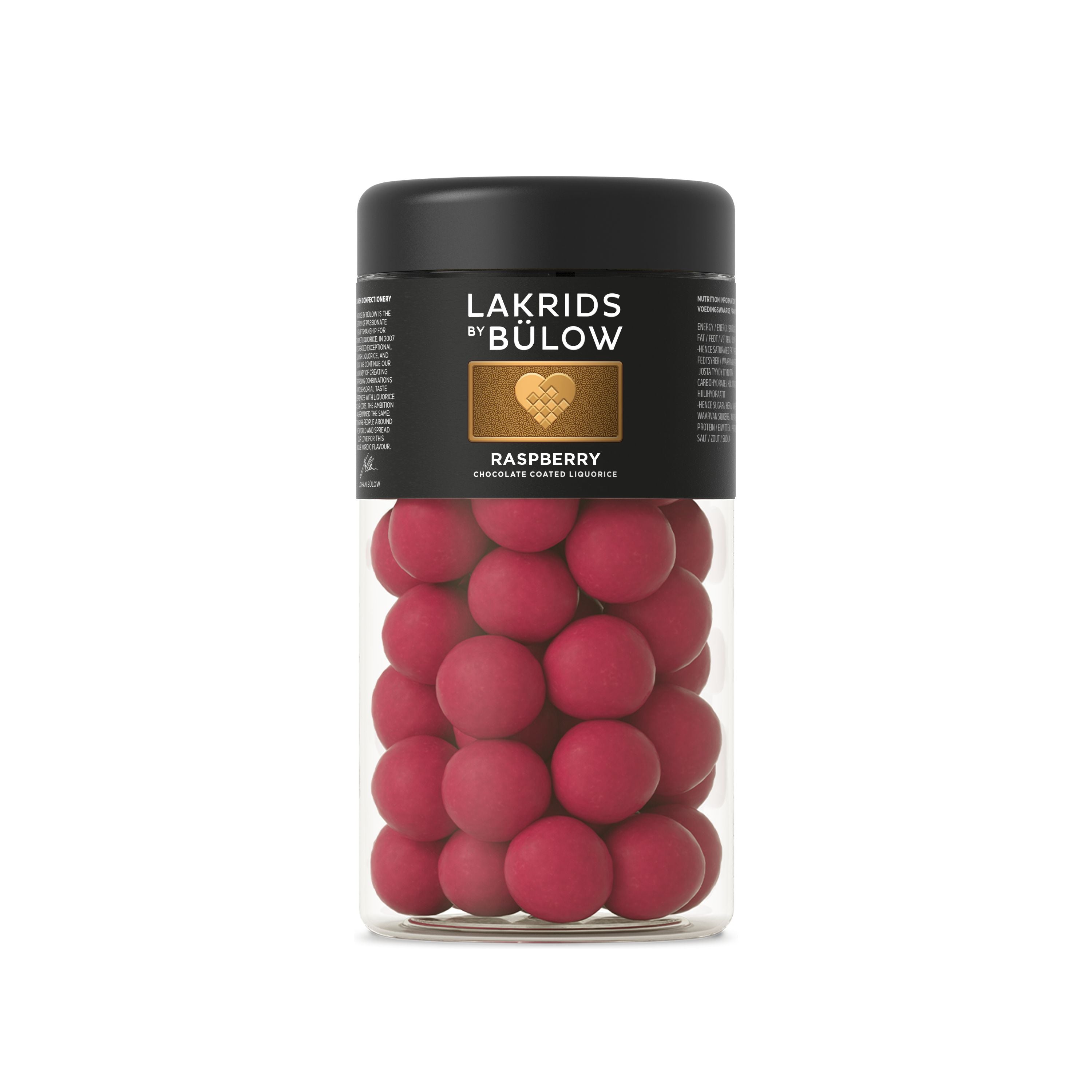 Lakrids par Bülow Raspberry, 295g