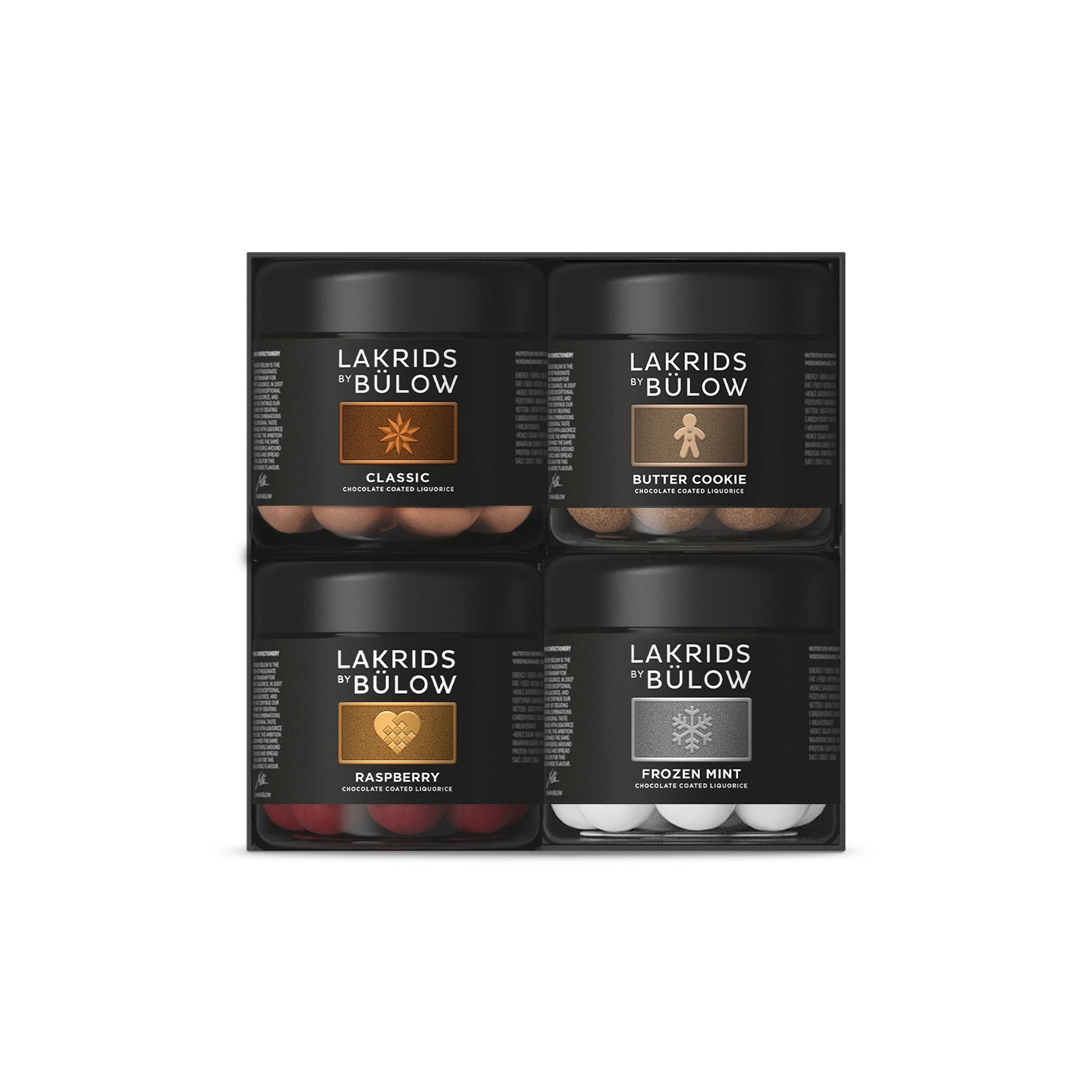 Lakrids by Bülow Winter Black Box, 500g