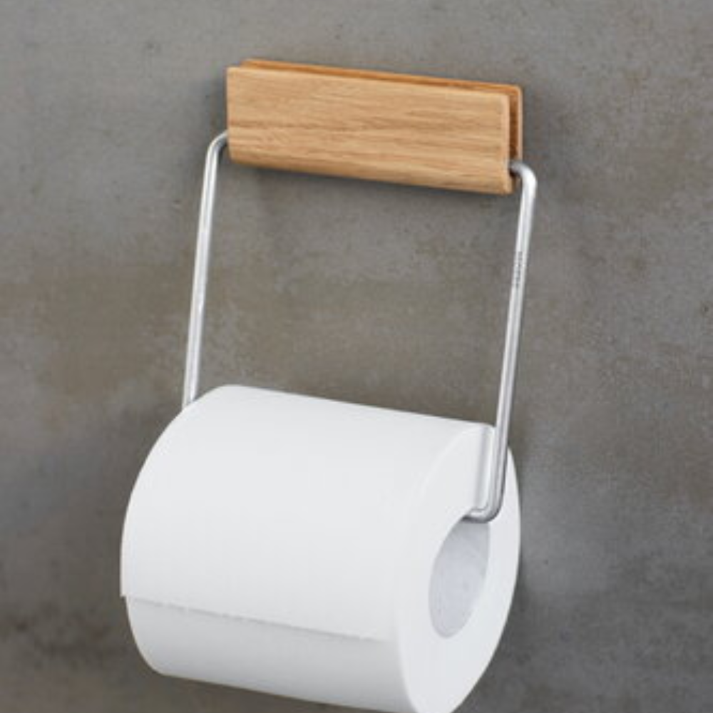 Moebe toiletpapirholder, eg/stål