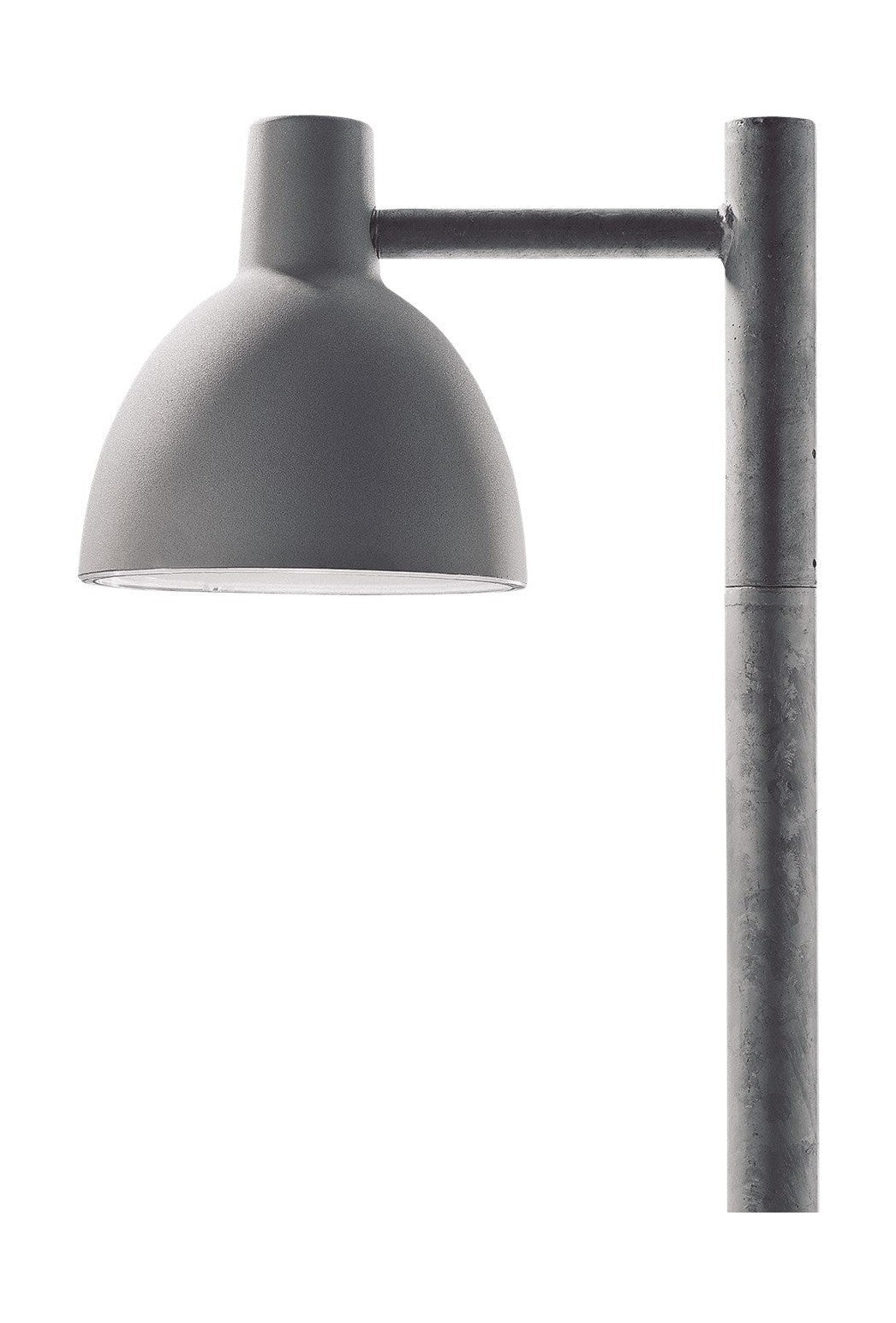 Louis Poulsen gegenüber BOD 29 Post -II -LED 4000 K 20 W Ø6.0 cm, Aluminium