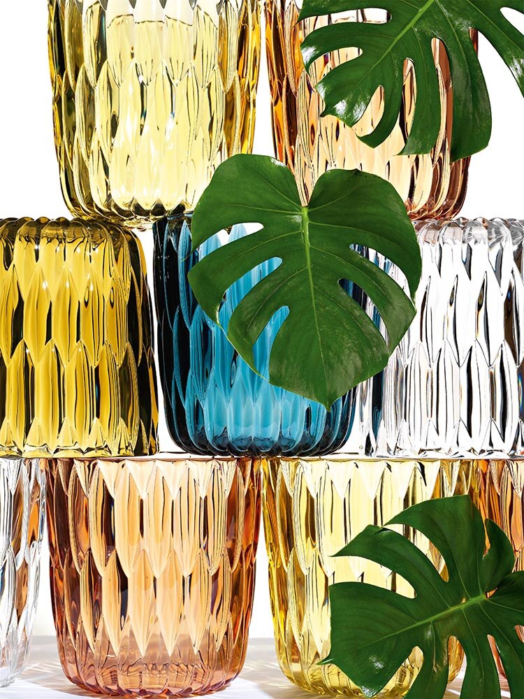 Kartell Jelly Vase, grün