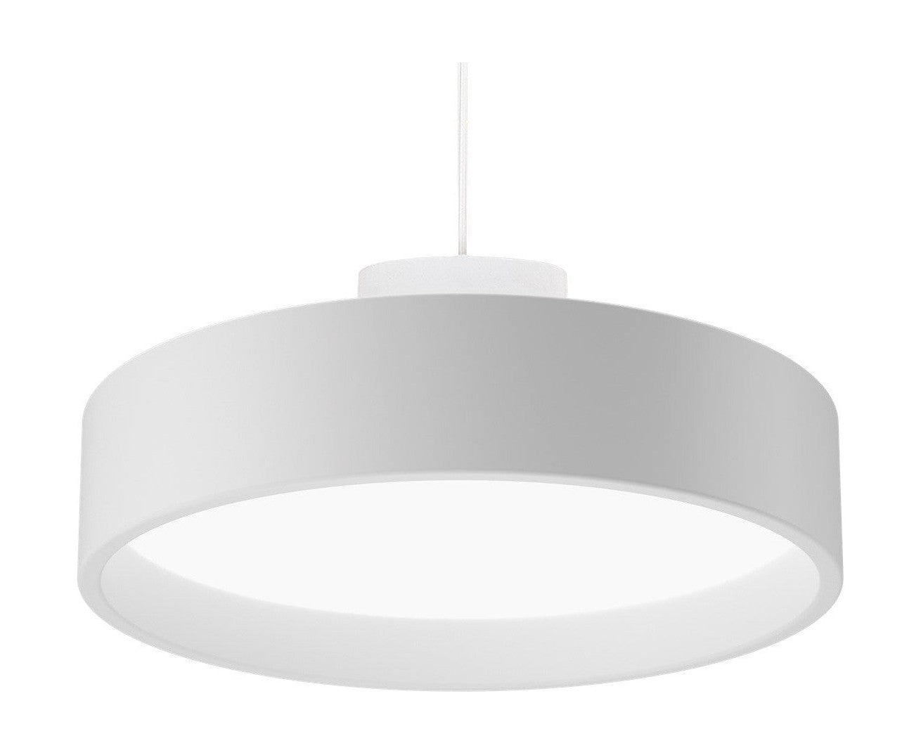 Louis Poulsen LP Circle Suspended Lamp LED 3000 K Ø26 cm, vit