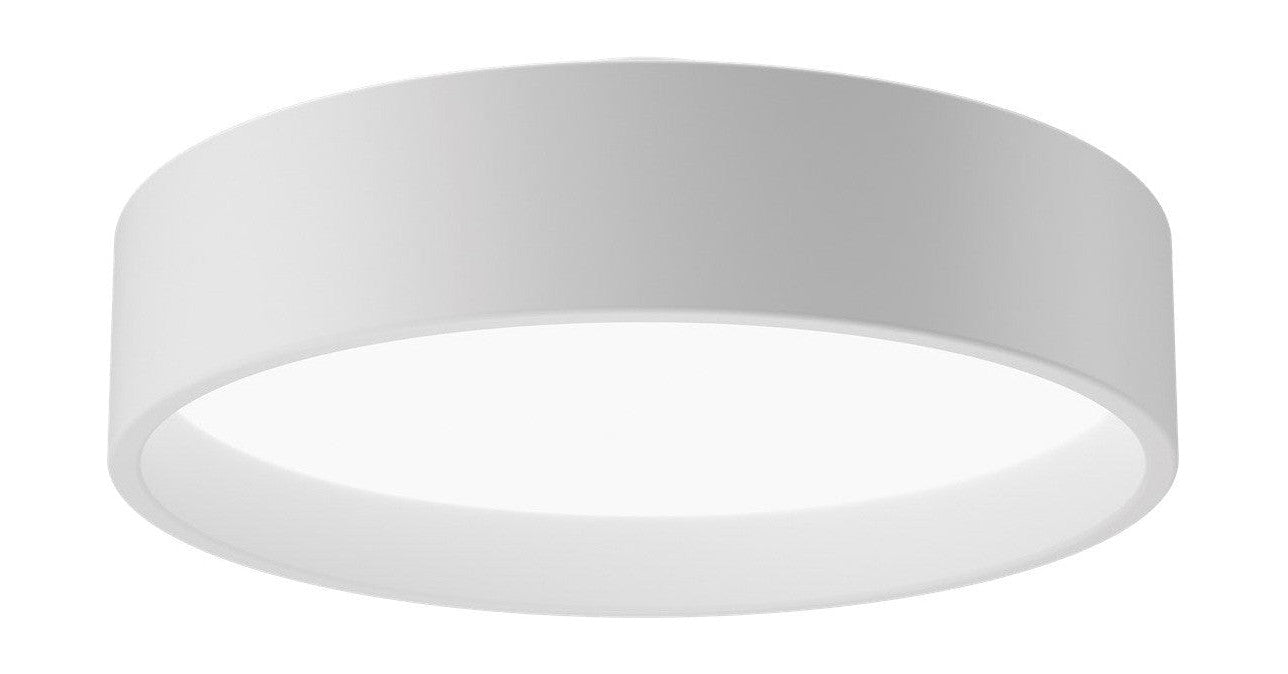 Louis Poulsen LP Circle Surface Montered loftslampe 3683 Lumen LED 3000 K 35 W Ø44 cm, hvid