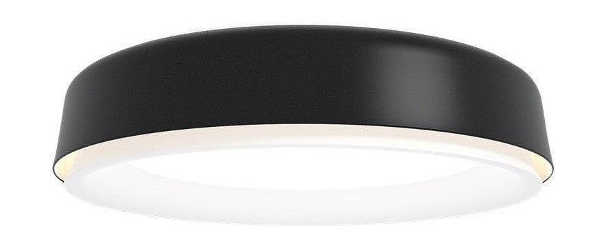 Louis Poulsen LP Grand Surface Monteret loftslampe LED 3000 K 12 W FASE DIMMING Ø320, Sort