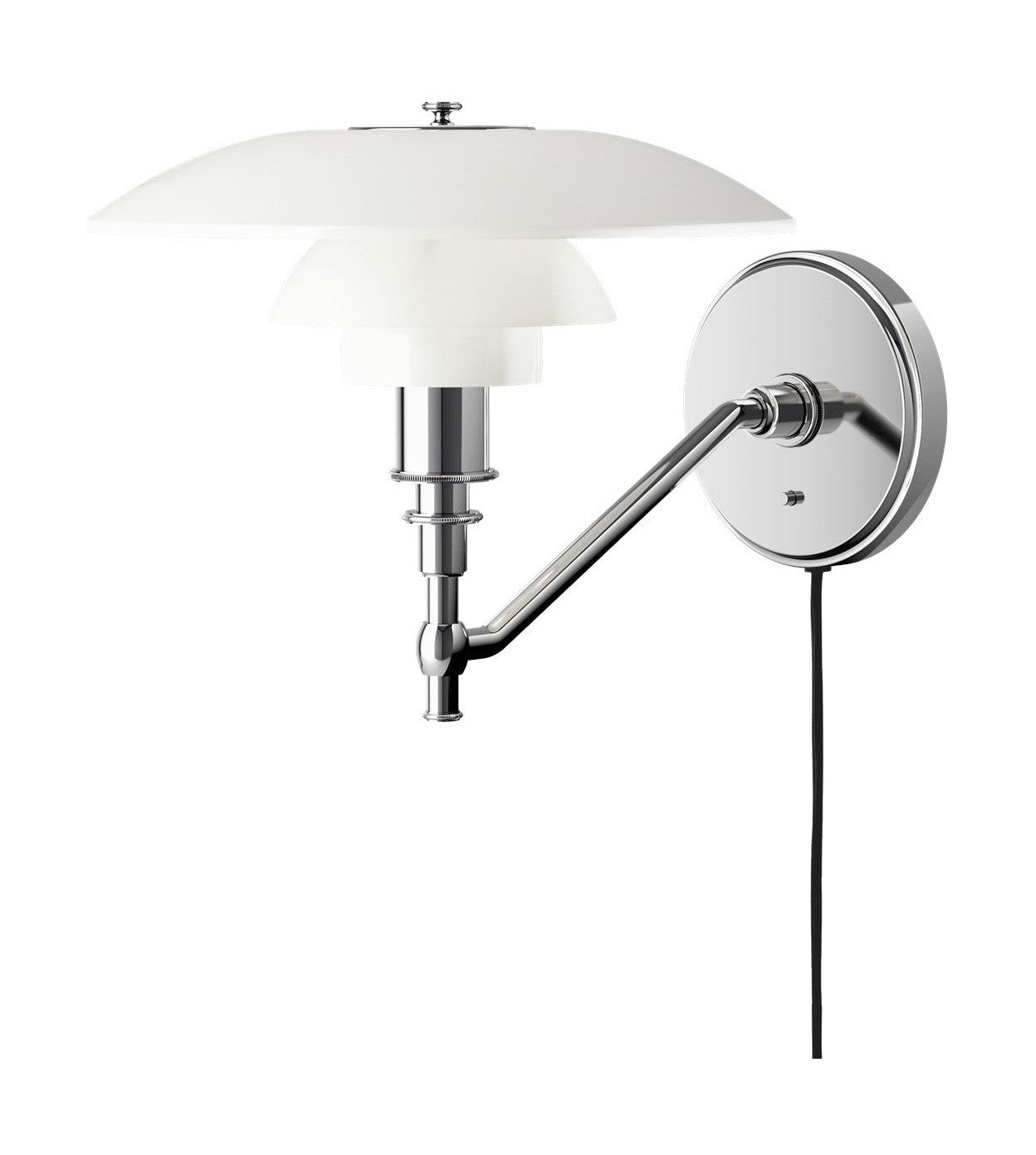 Louis Poulsen Ph 3/2 Wall Lamp, With Switch