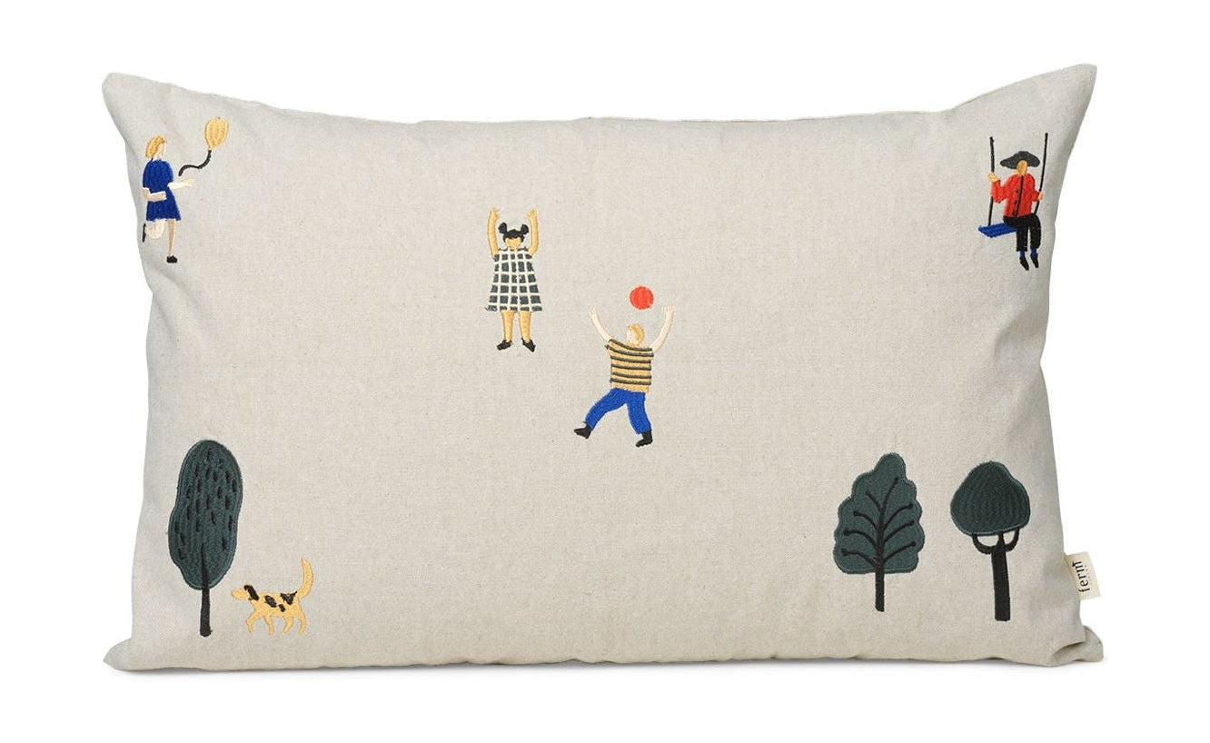 Ferm Living the Park Cushion Cover, naturel