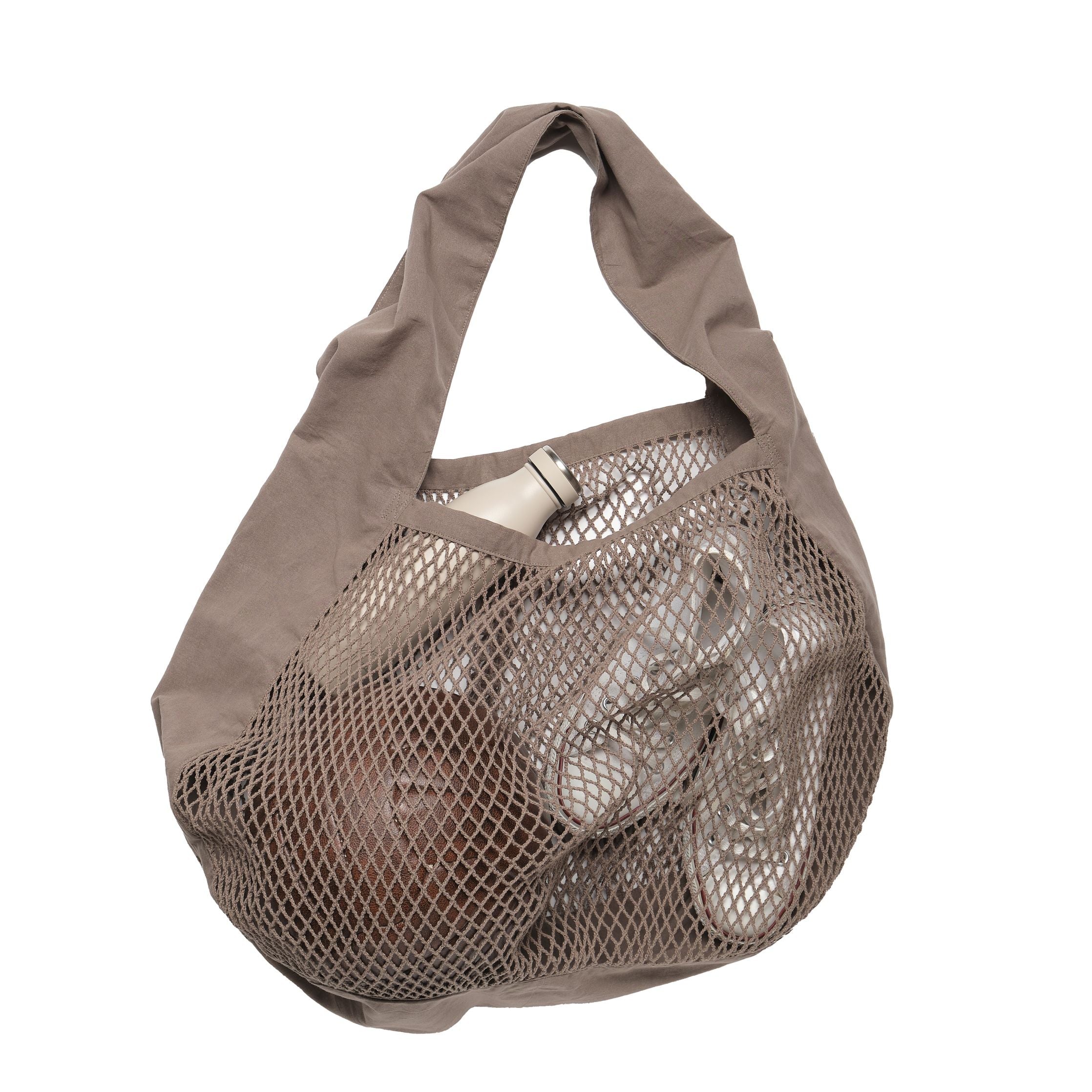 The Organic Company Net Shoulder Bag, Clay