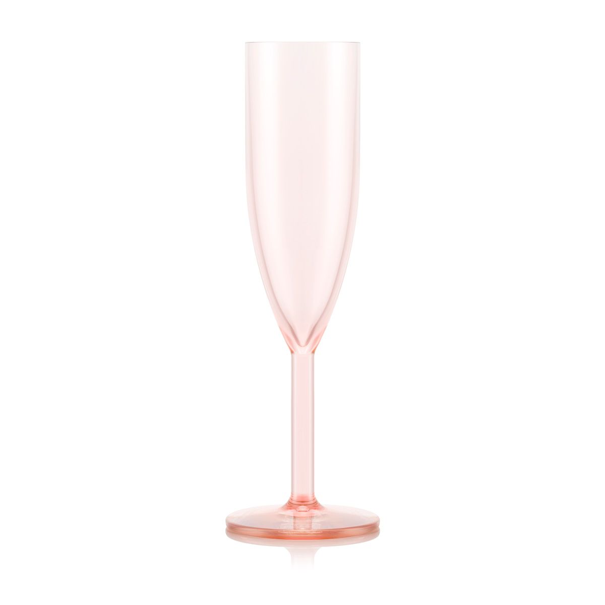 Bodum Oktett Champagne Flutes 4 Pcs. 0.12 L, Strawberry