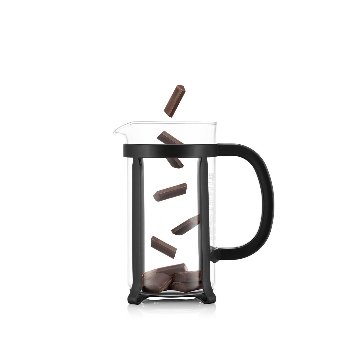 Bodum Java Chocolate Maker, Transparent