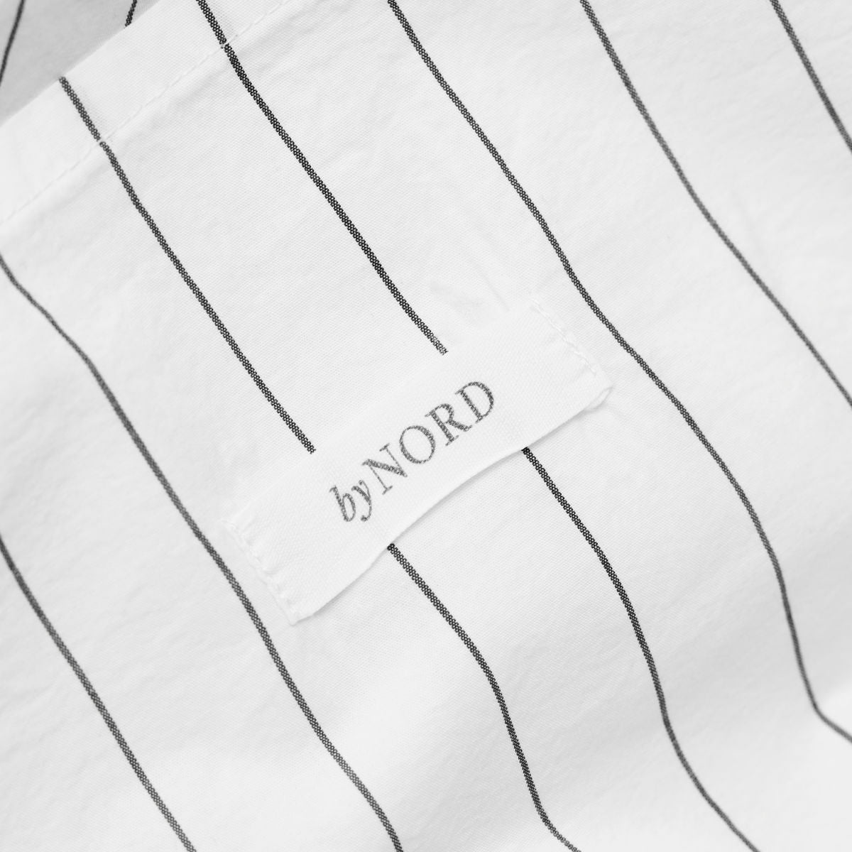 Door Nord Bed Linen, Bndagny, sneeuw w. steenkool