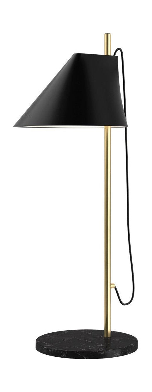 Louis Poulsen Yuh Table Lampe, laiton / noir