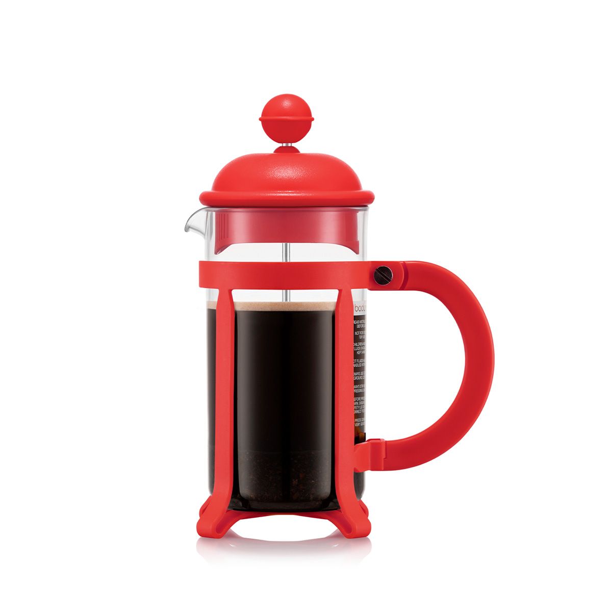 Bodum Java French Press Coffee Maker 350 ml, rouge