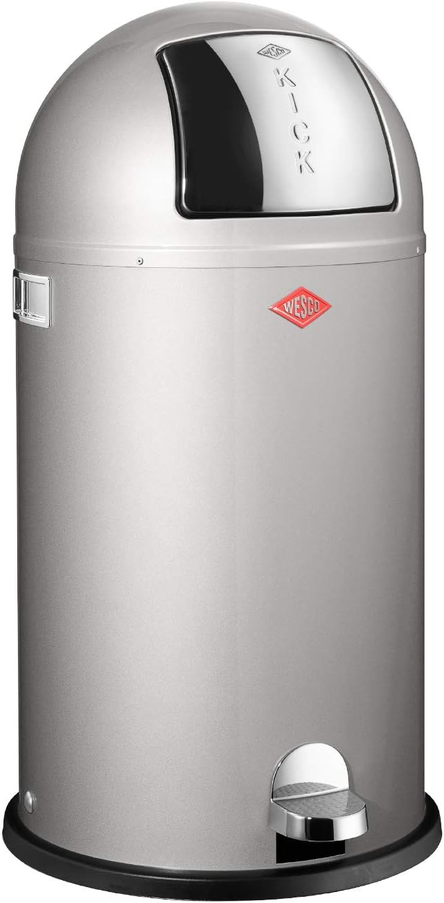 Wesco Kickboy 40 liter, silver