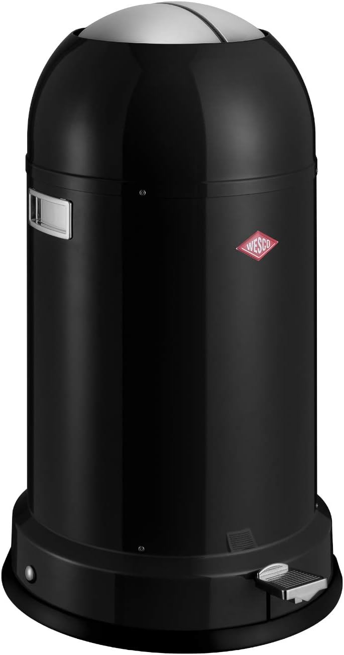 Wesco Kickmaster Classic Line 33 litres, noir