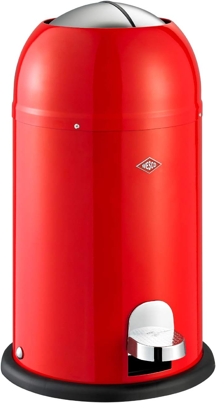 Wesco kickmasmaster junior 12 litres, rouge