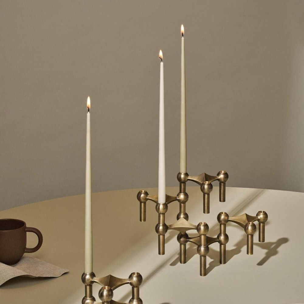 Stoff Nagel Candles af Ester & Erik 6 Pcs., Artiskok