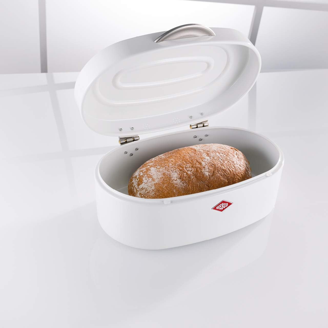 Wesco Single Elly Breadbin, rød