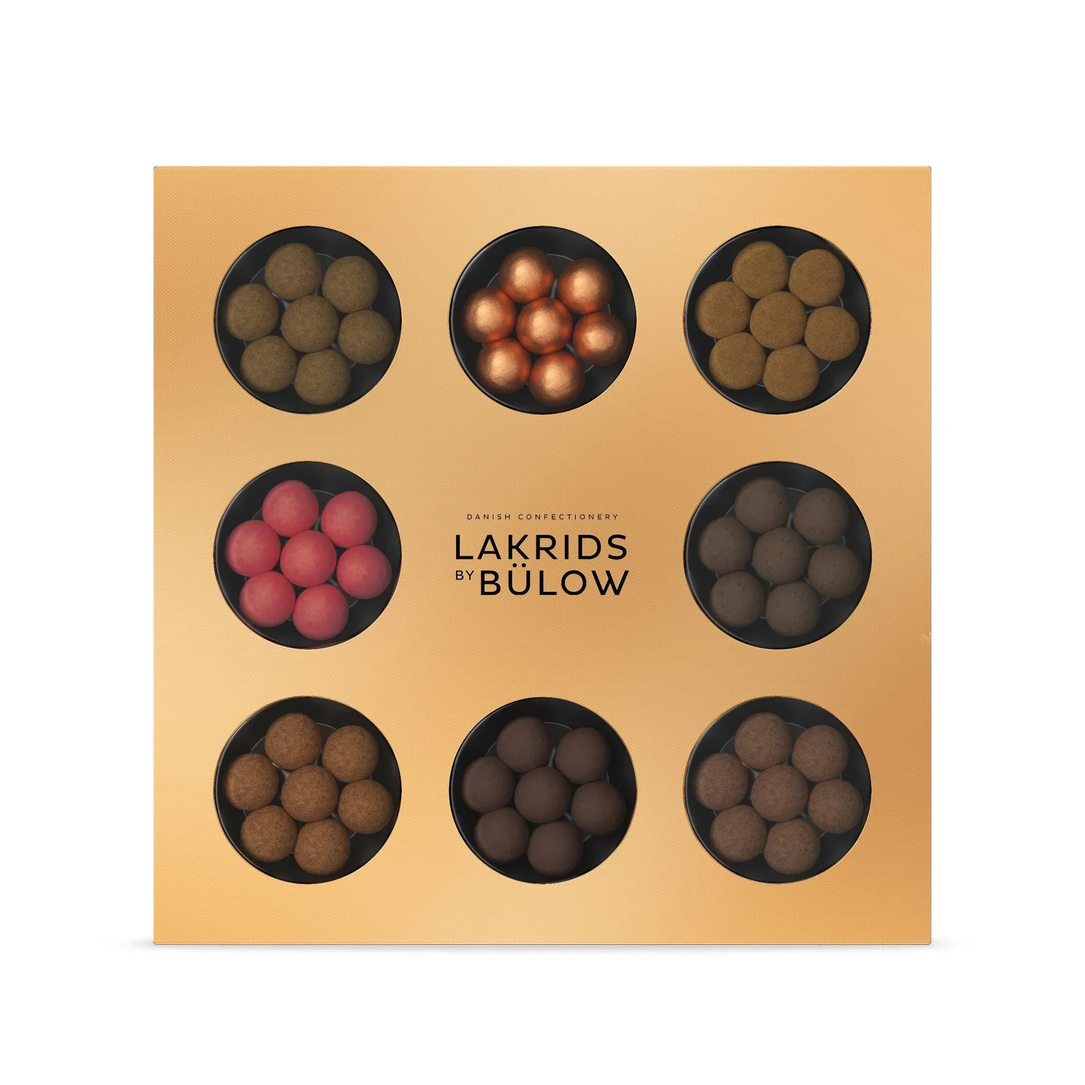 Lakrids av Bülow Winter Selection Box 2024, 350g