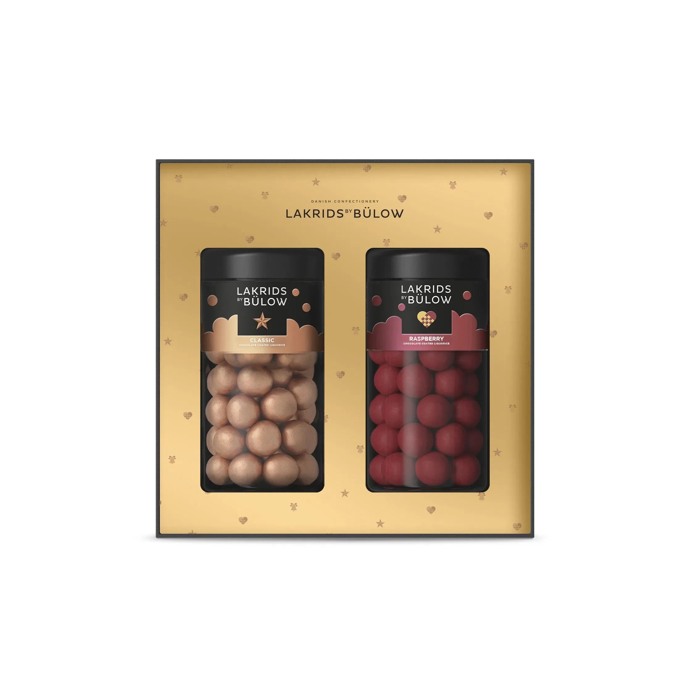 Lakrids av Bülow Winter Black Box Classic Caramel/Crispy Raspberry, 590G