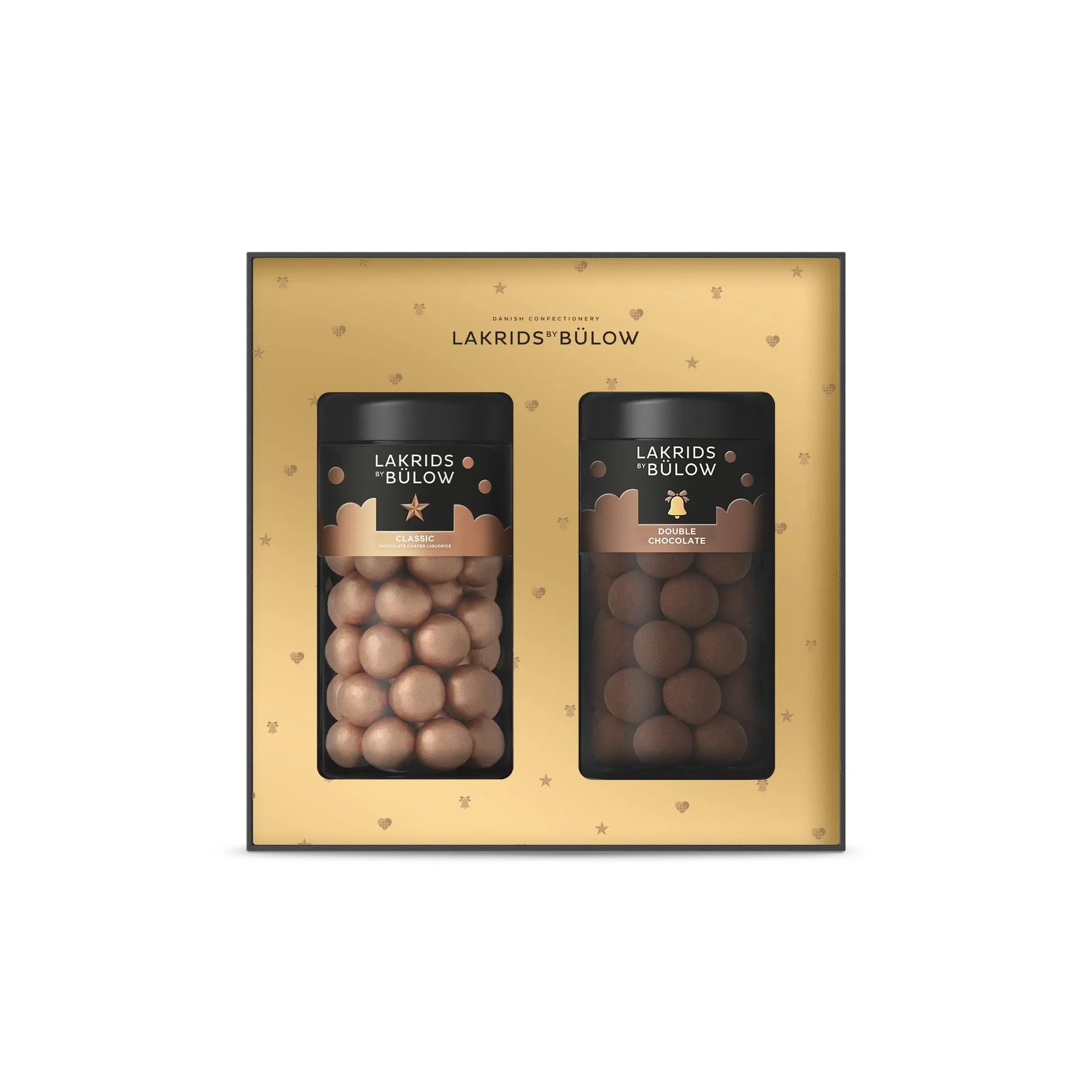 Lakrids de Bülow Winter Black Box Classic Caramel/Double Chocolate, 590G