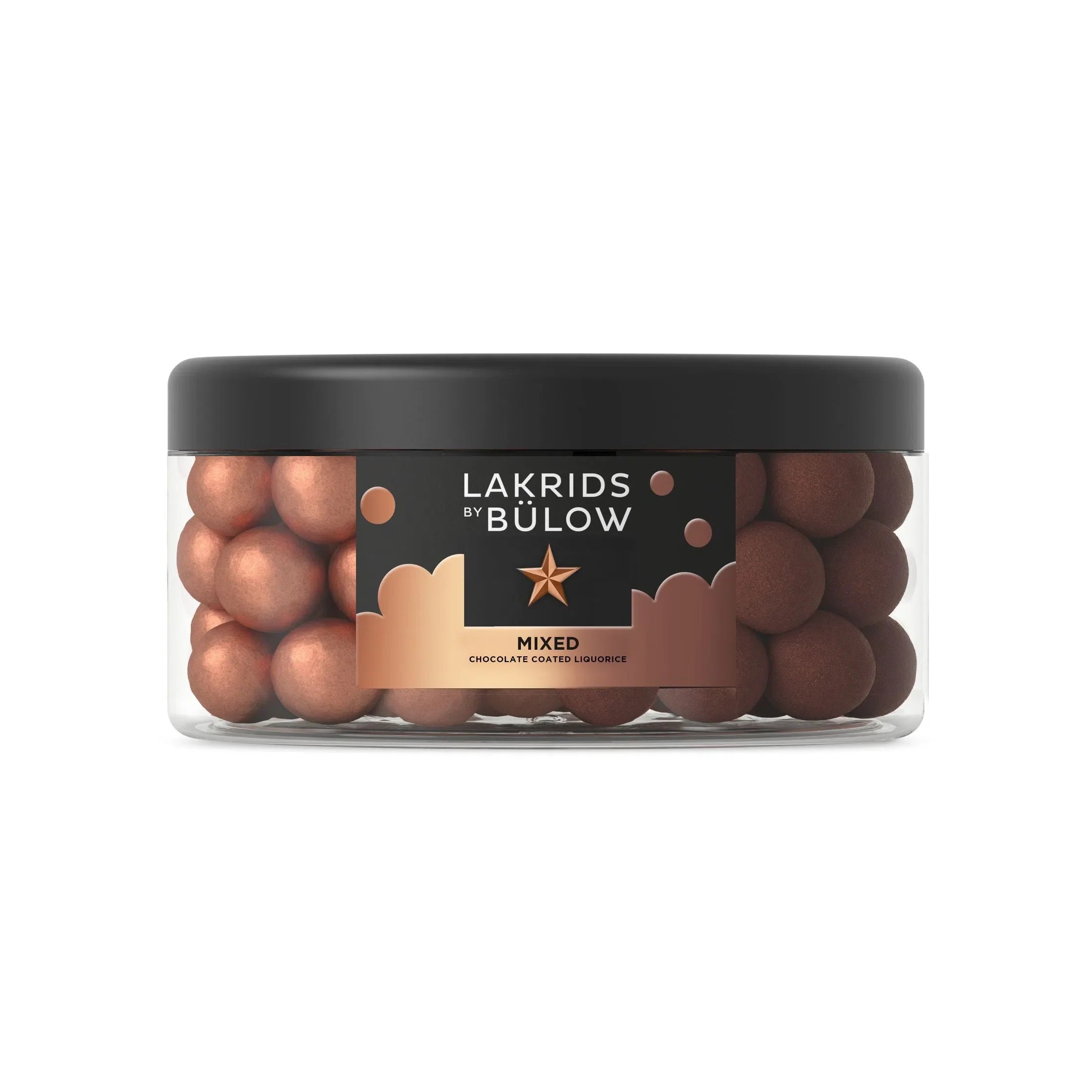 Lakrids de Bülow Winter Mixed Classic Caramel/Double Chocolate, 550g