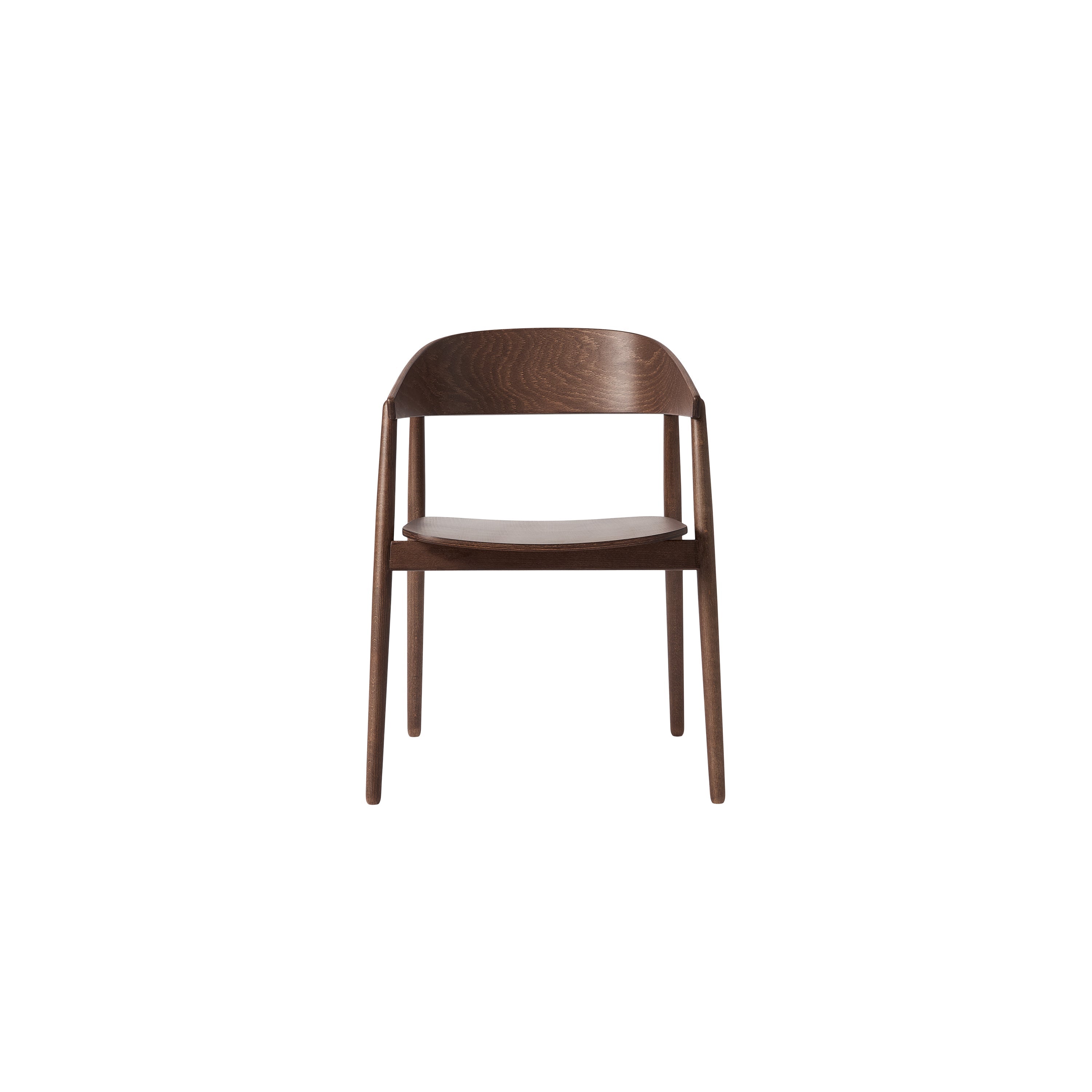 Andersen Furniture AC2 Armchair Beech, Smoked Matt Lacquer