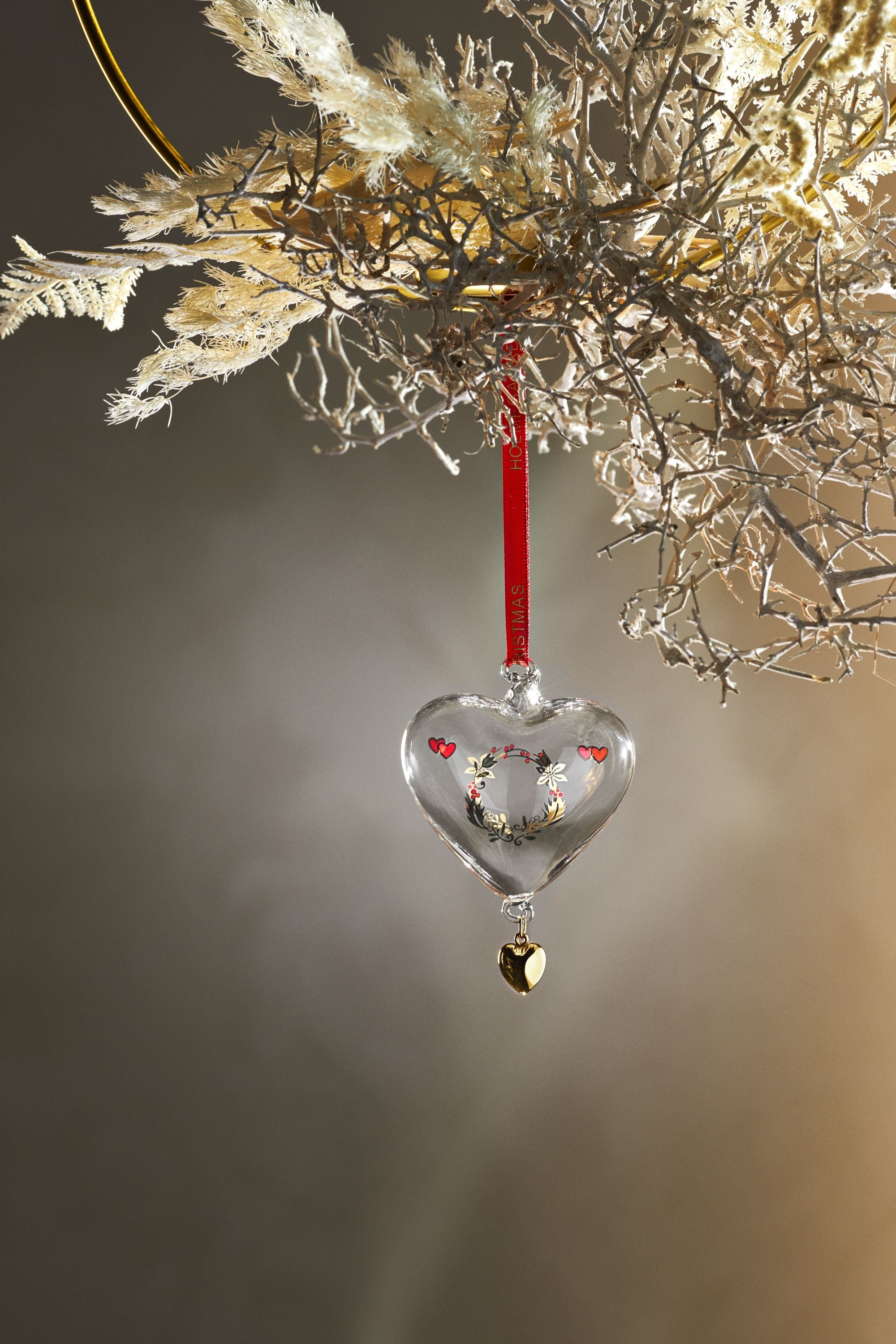 Holmegaard Ann Sofi Romme Heart anual de Navidad, pequeño
