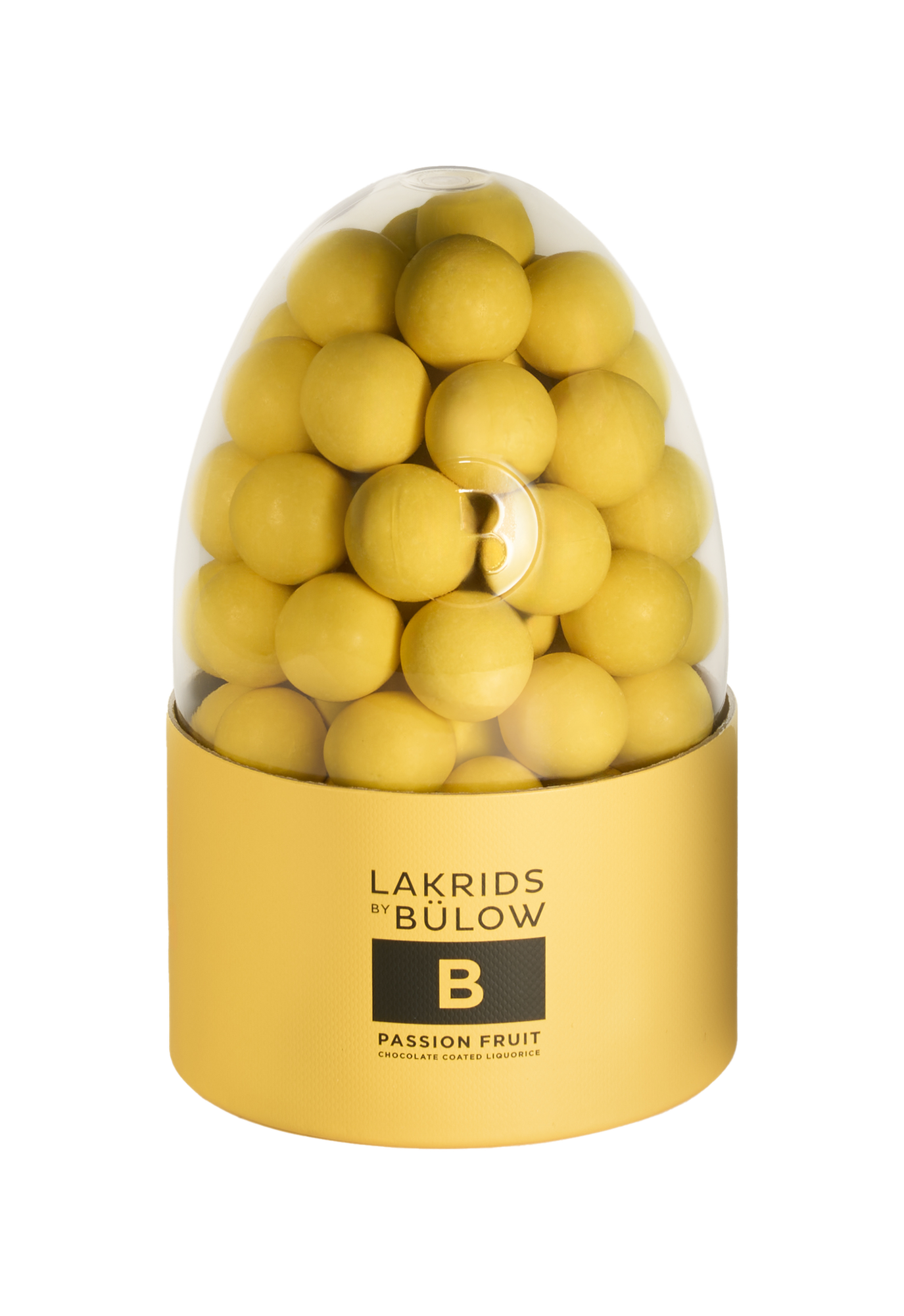 Lakrids by Bülow Huevo de Pascua B-Fruta de la Pasión, 480g 