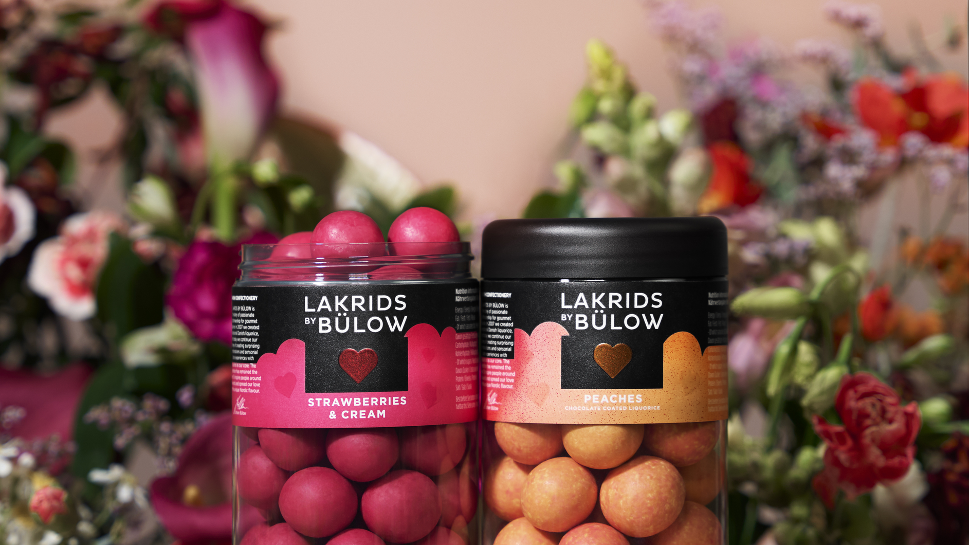 Lakrids by Bülow Boîte Noire 2x Régulier 590g 