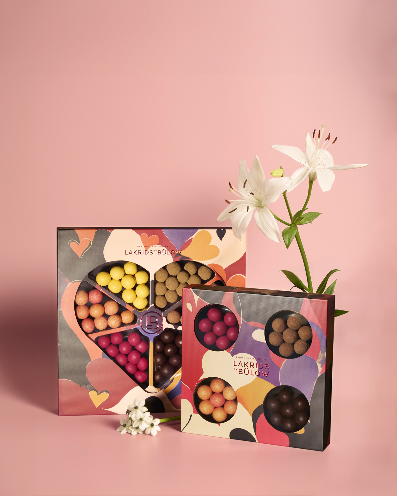 Lakrids by Bülow Selection Box Love 2025, 450g 