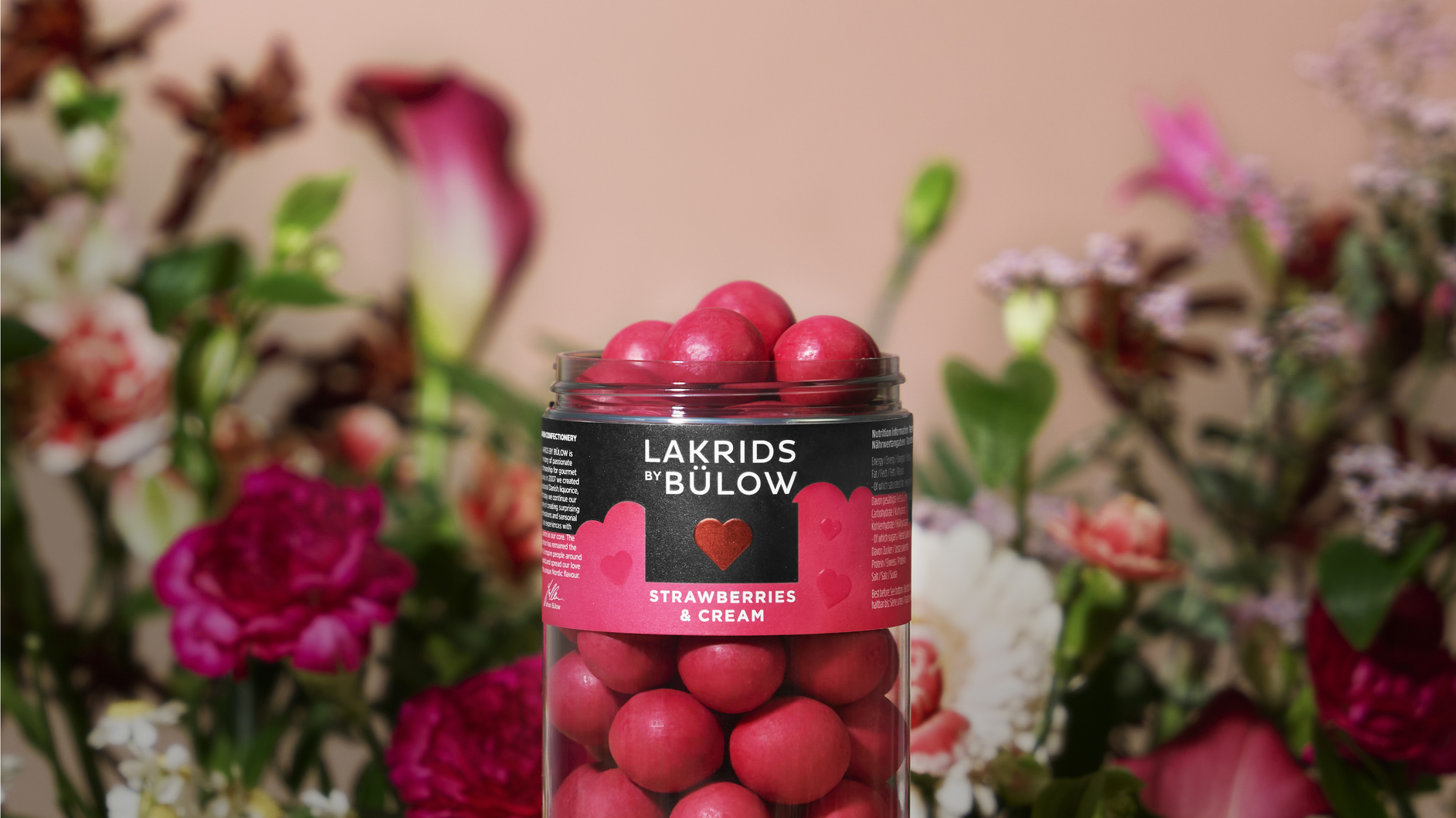 Lakrids by Bülow Sort Boks 2x Almindelig 590g 