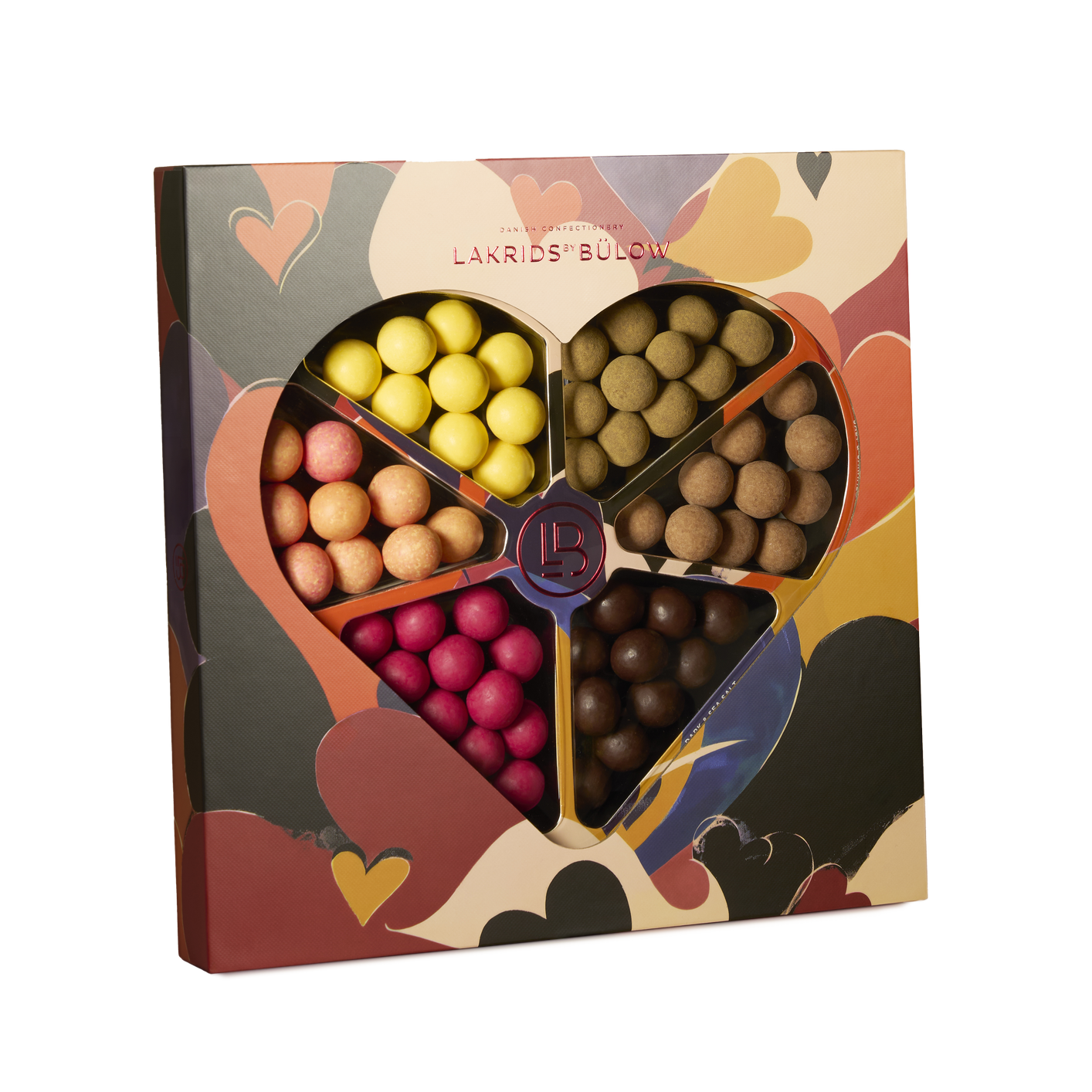 Lakrids by Bülow Selection Box Love 2025, 450g 