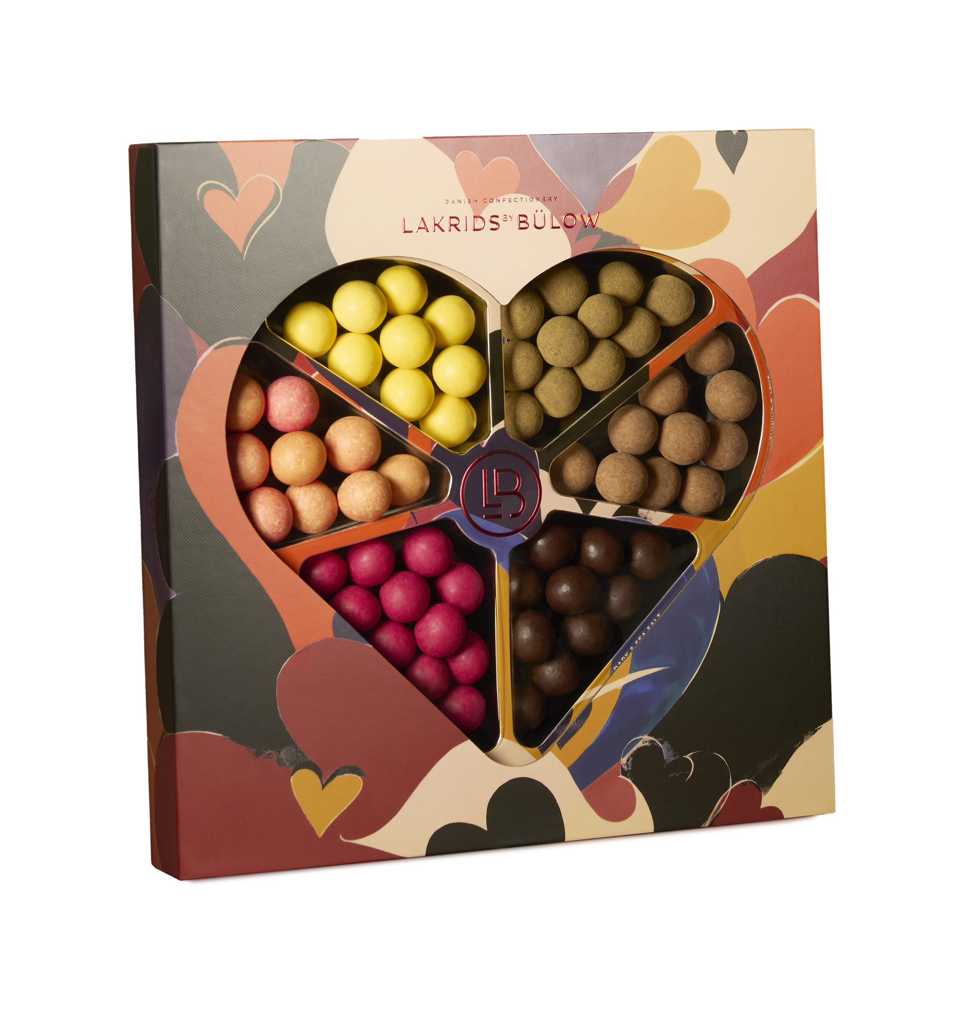 Caja de Selección Lakrids by Bülow Love 2025, 450g 