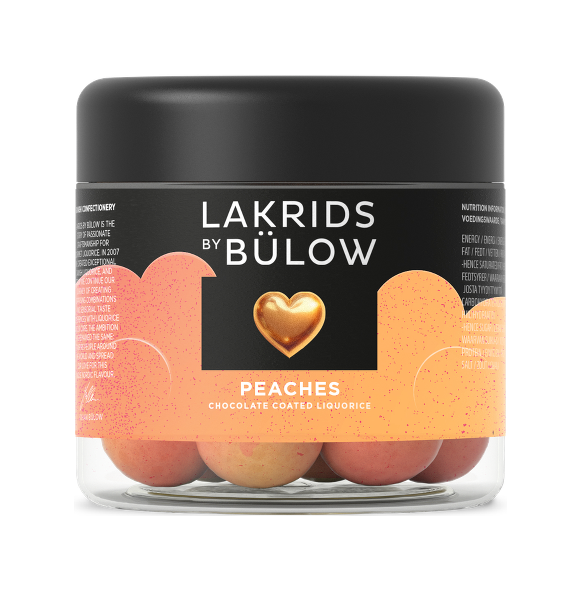 Lakrids by Bülow Melocotones, Pequeño 