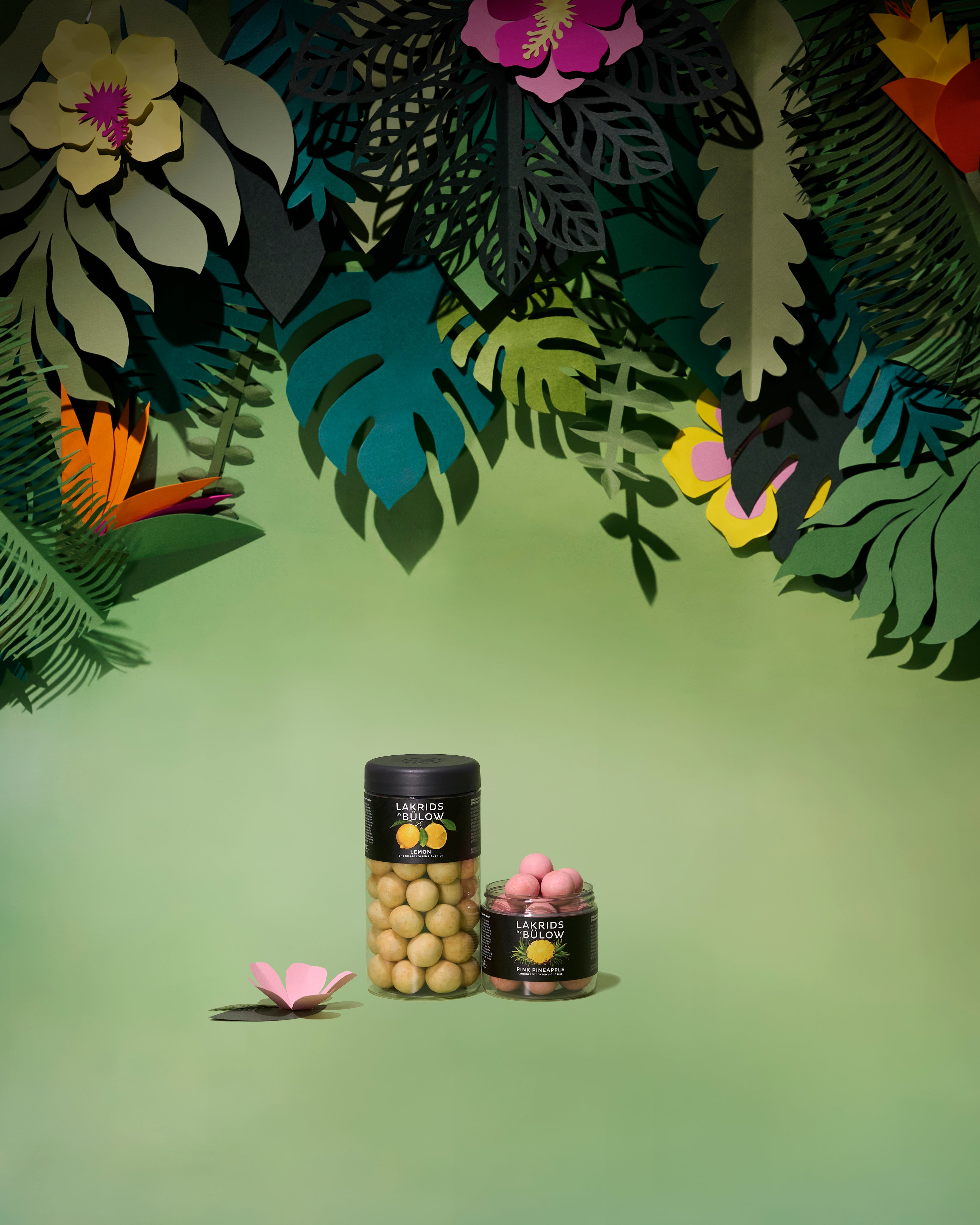 Lakrids by Bülow Pink Pineapple, 125g