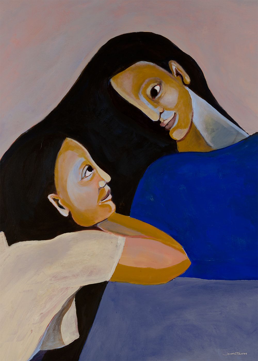 Paper Collective Sisters II -plakat, 50x70 cm