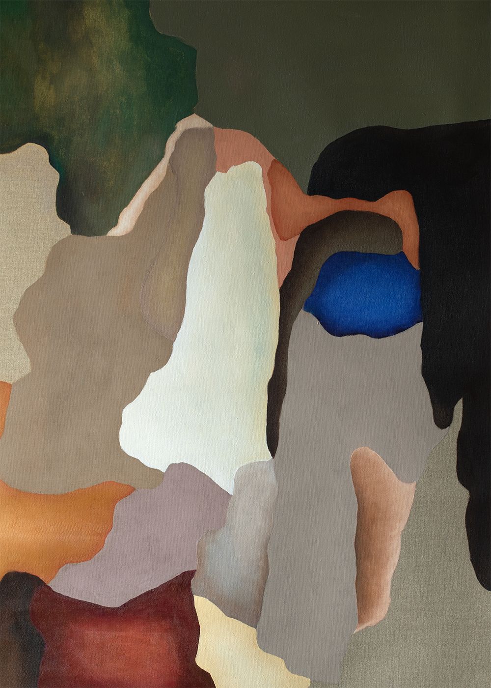 Paper Collective Conversations in Color 02 Affiche, 70x100 cm