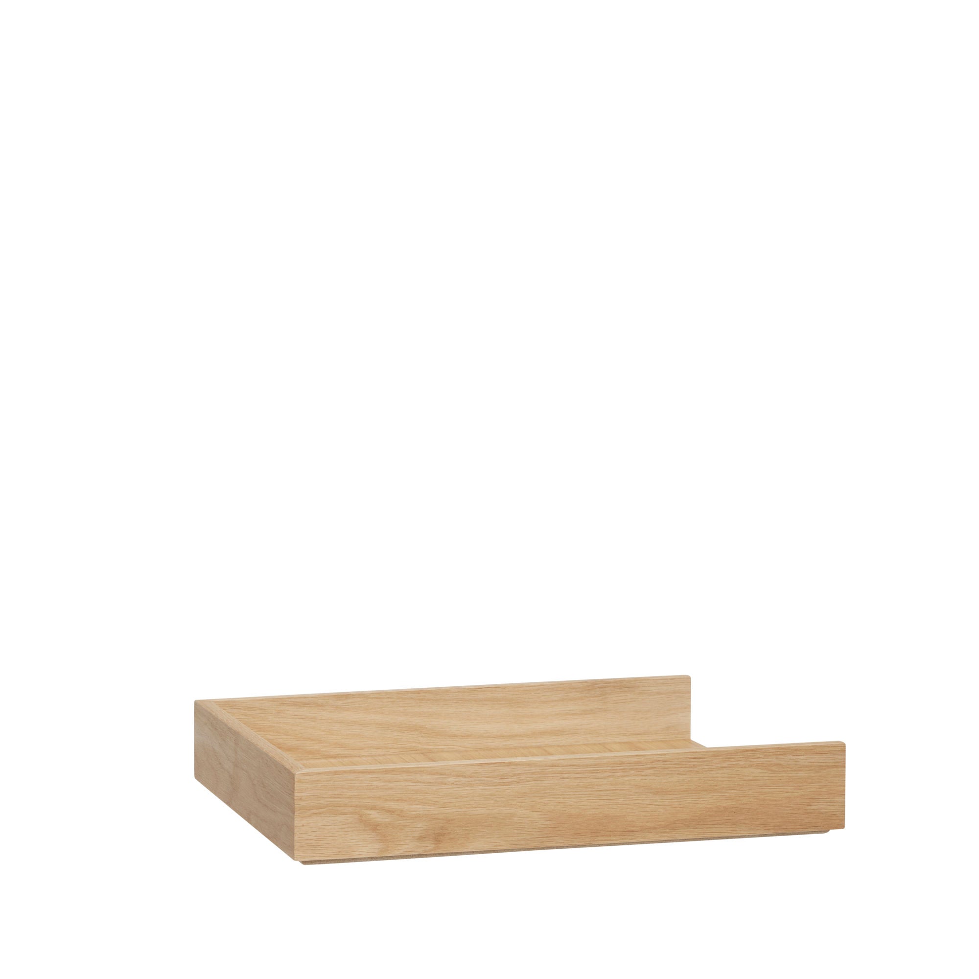 Hübsch Rail Desk Organizer Natural (uppsättning av 2)