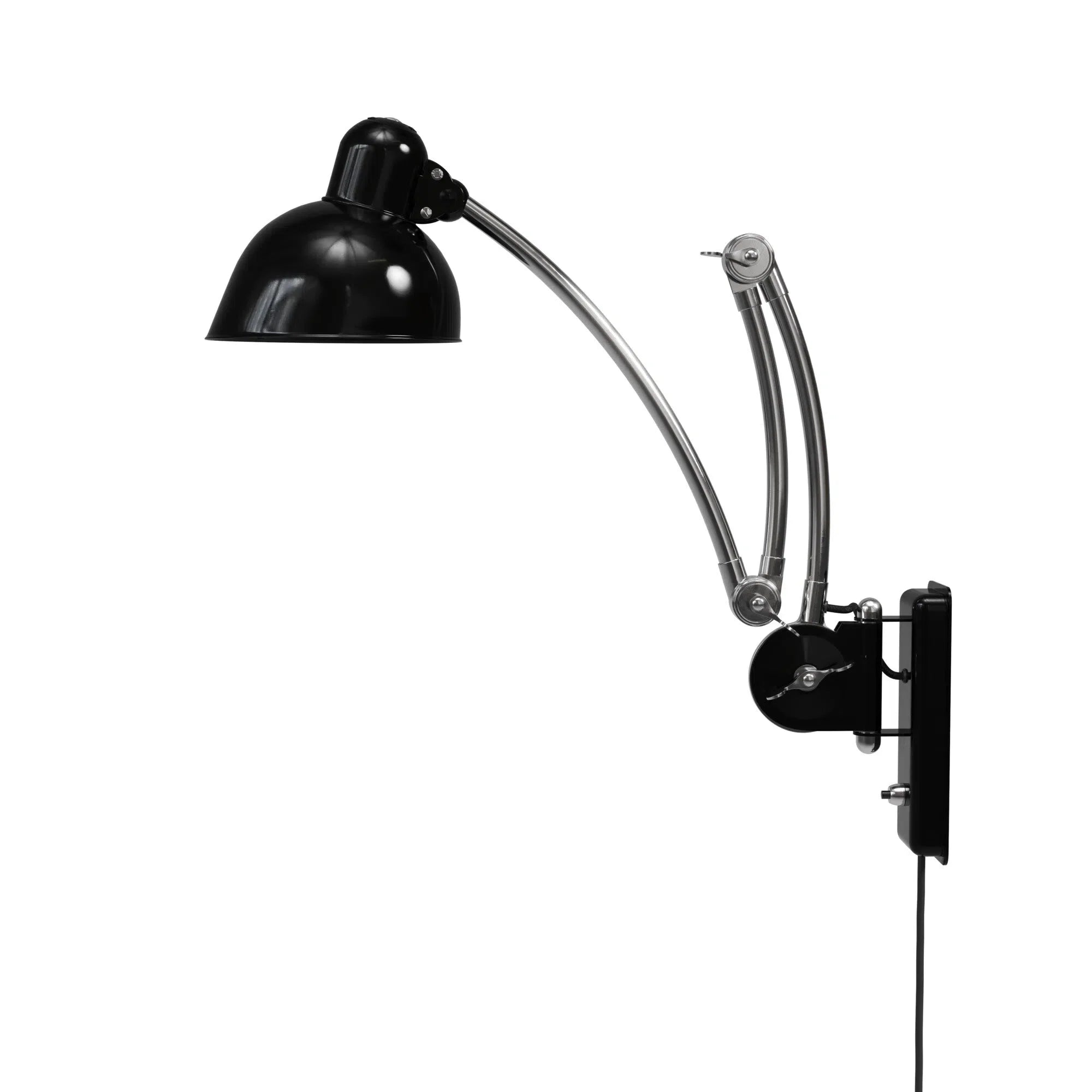 Fritz Hansen Kaiser Idell 6559-W Lâmpada de parede, preto