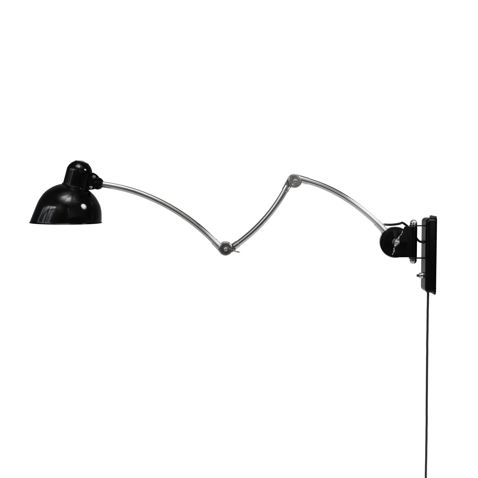 Fritz Hansen Kaiser Idell 6559-W Wall Lamp, zwart