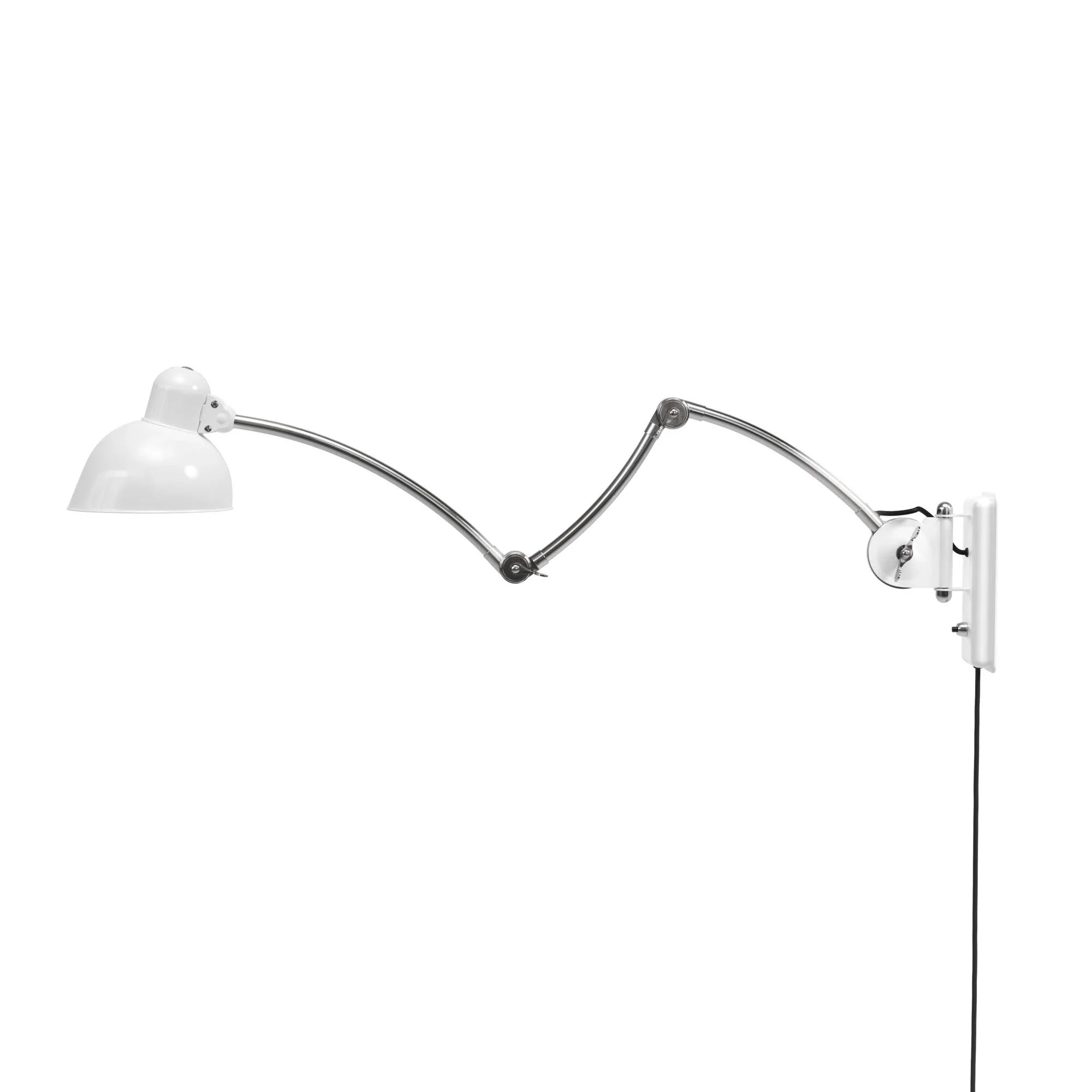 Fritz Hansen Kaiser Idell 6559-W Lampe murale, blanc